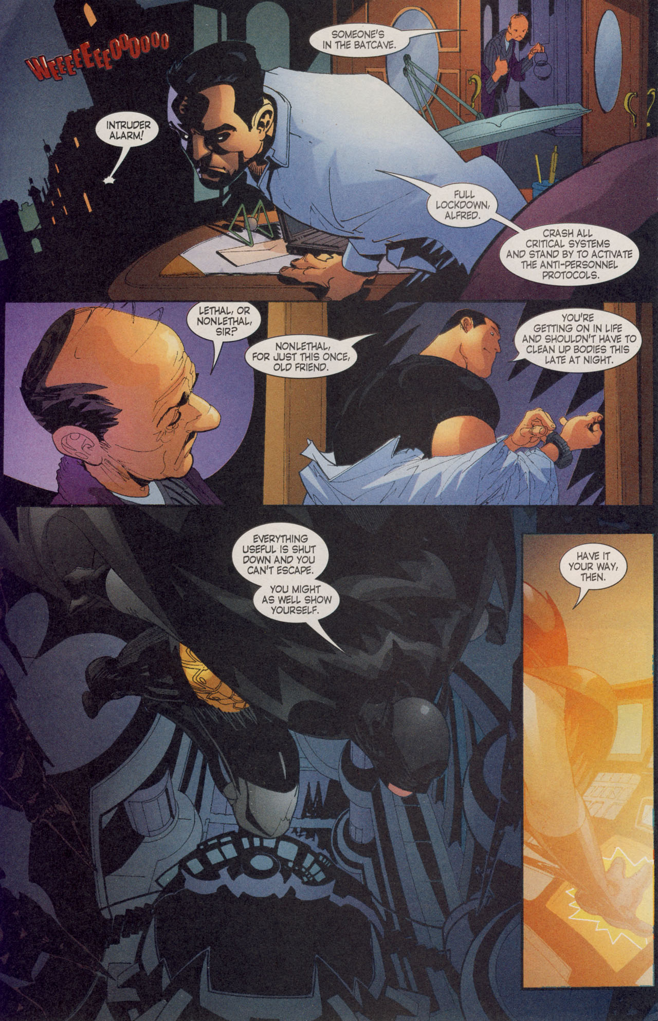 Read online Batman War Drums comic -  Issue # TPB - 167