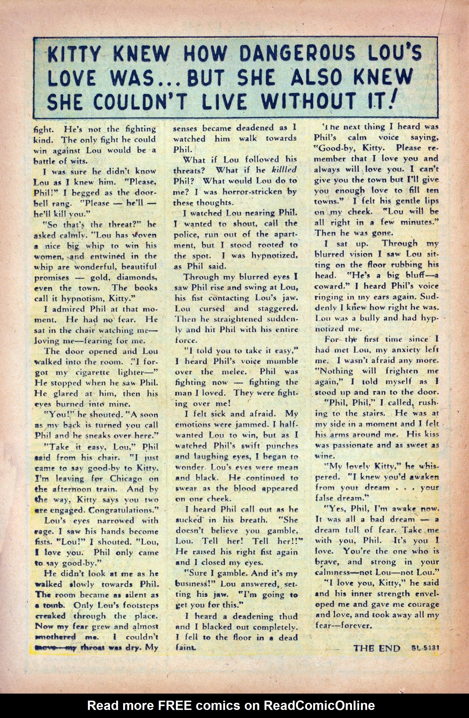 Read online My Own Romance comic -  Issue #5 - 22