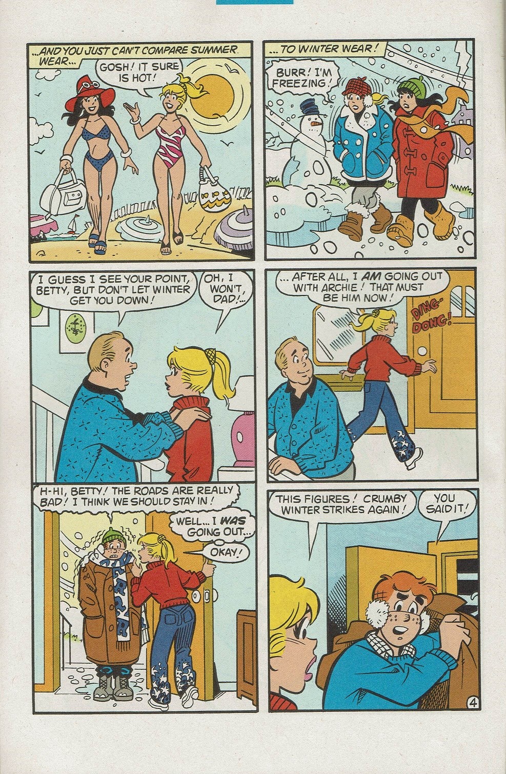 Read online Betty comic -  Issue #96 - 6