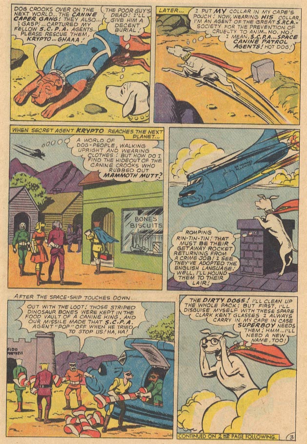 Read online Superboy (1949) comic -  Issue #131 - 19