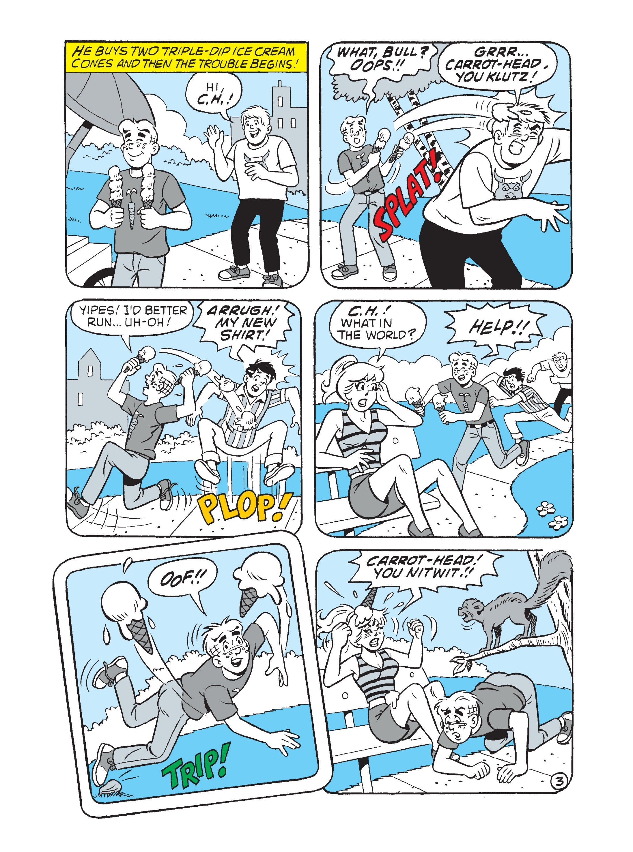 Read online Archie & Friends Double Digest comic -  Issue #27 - 146