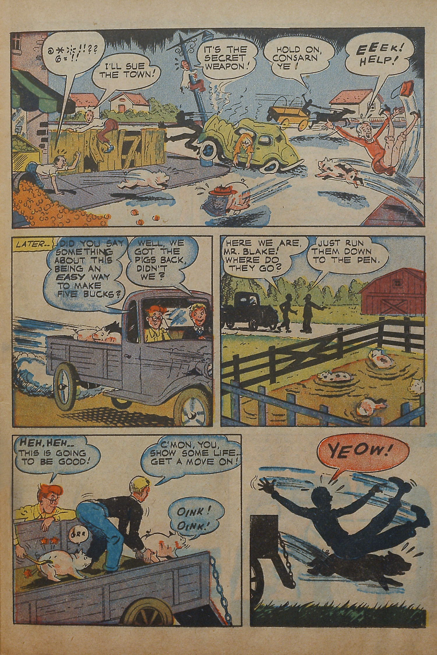 Read online Wilbur Comics comic -  Issue #7 - 17