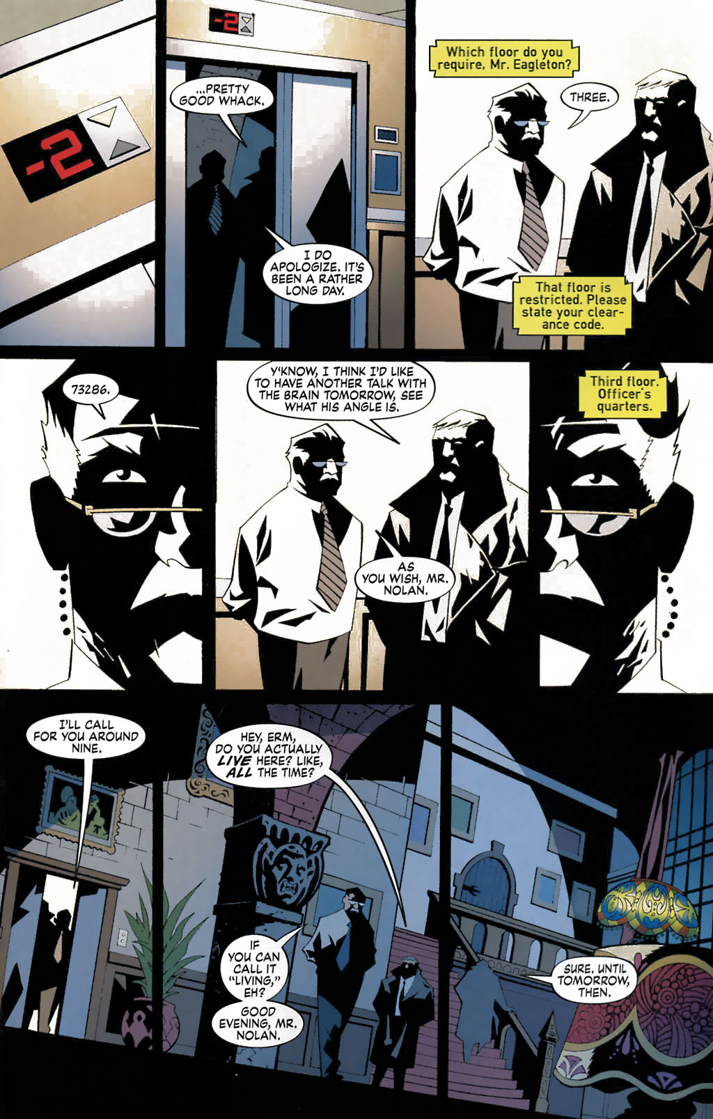 Read online Albion comic -  Issue #4 - 18