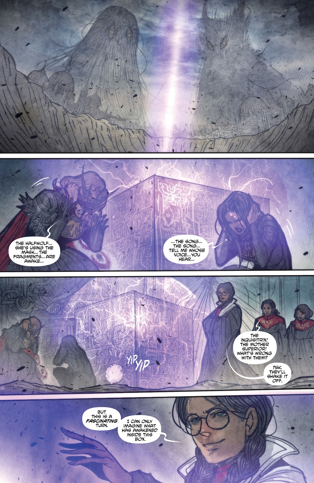 Monstress issue 34 - Page 15