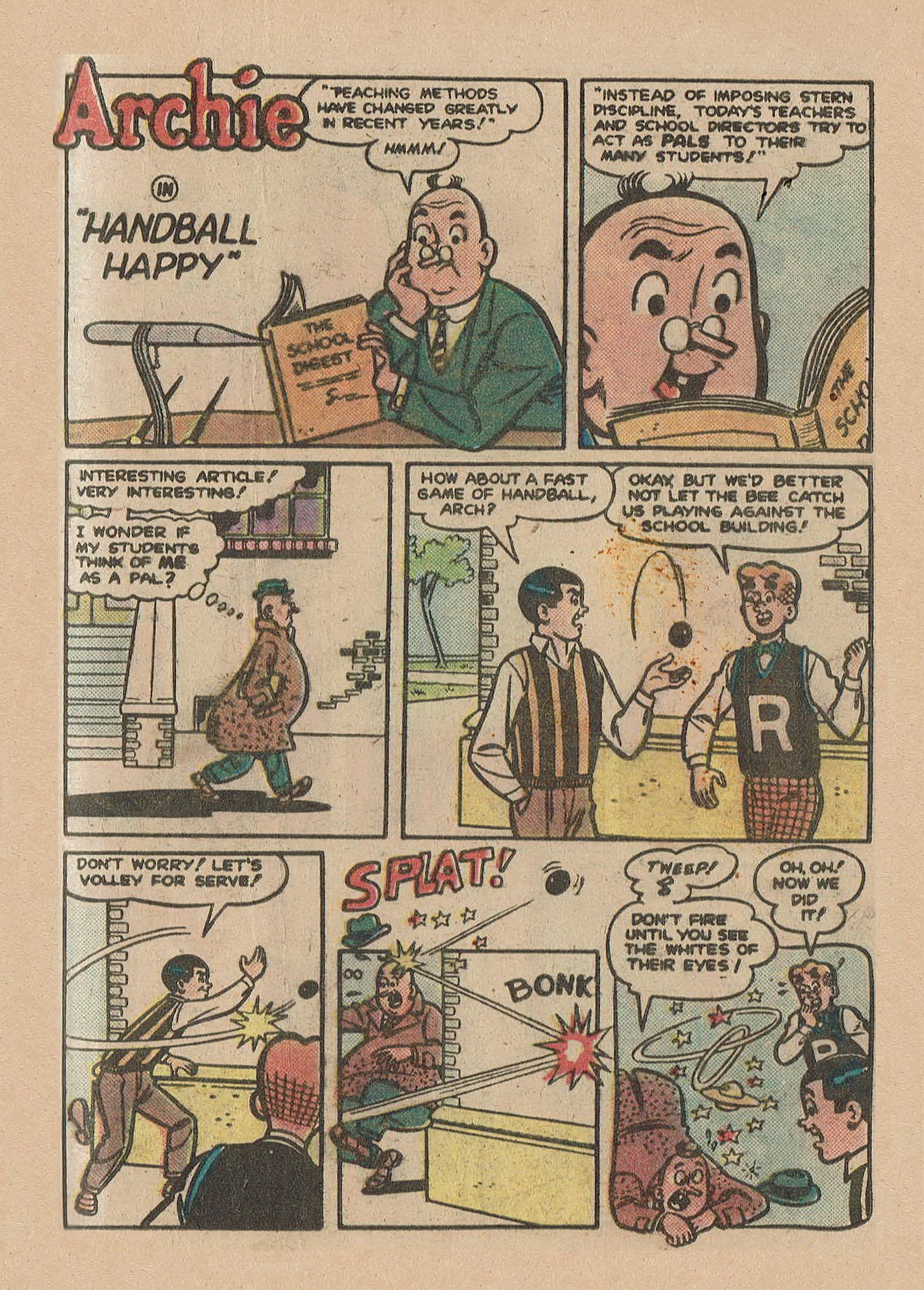 Read online Archie Digest Magazine comic -  Issue #41 - 61