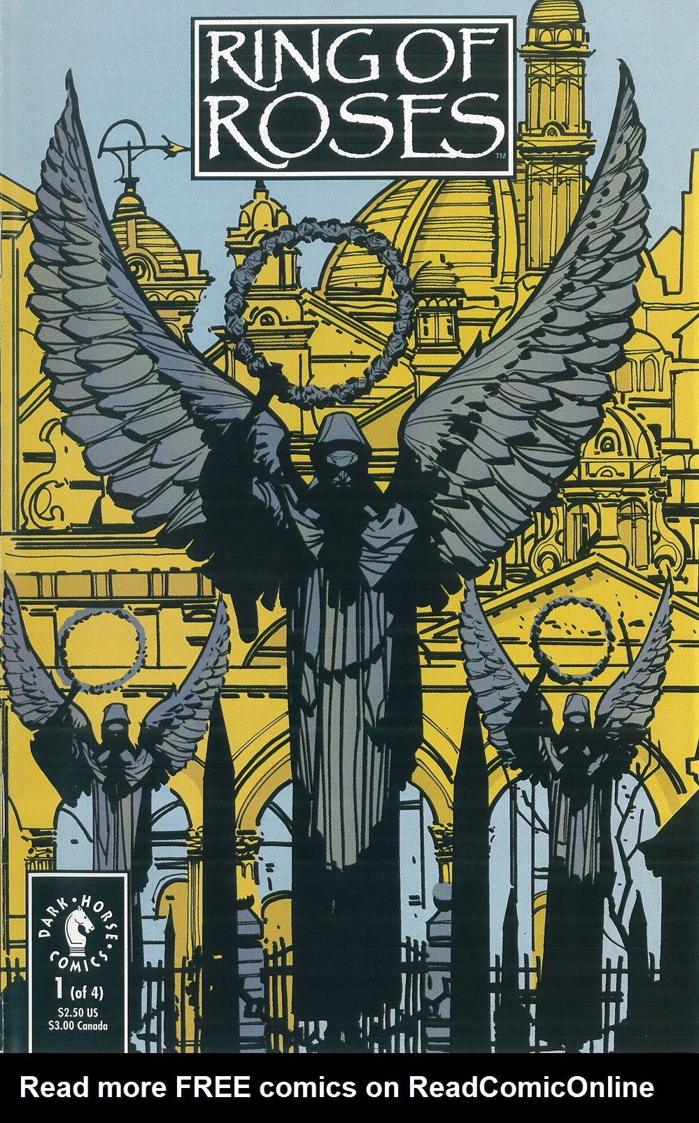 Read online Ring of Roses comic -  Issue #1 - 1