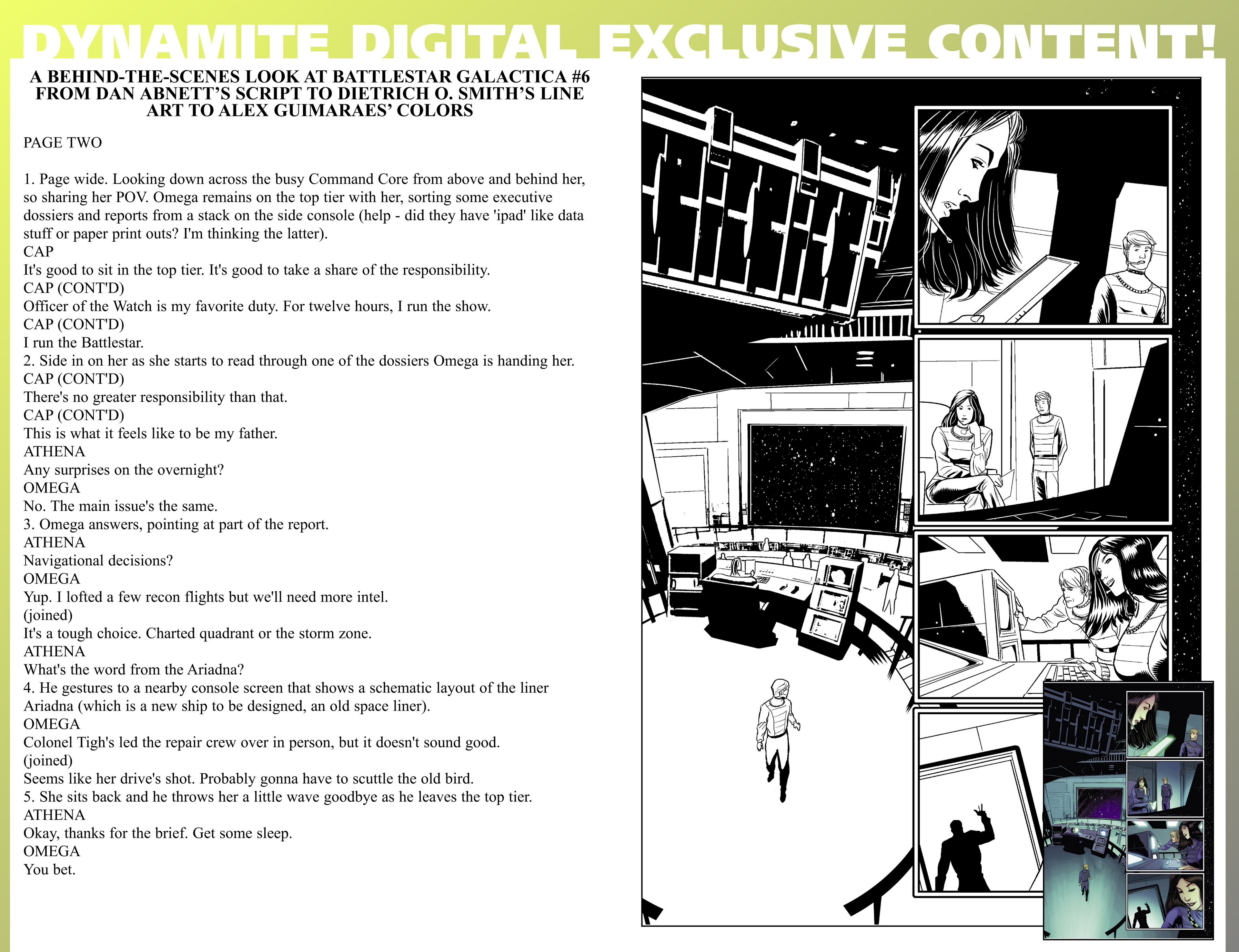 Read online Classic Battlestar Galactica (2013) comic -  Issue #6 - 26