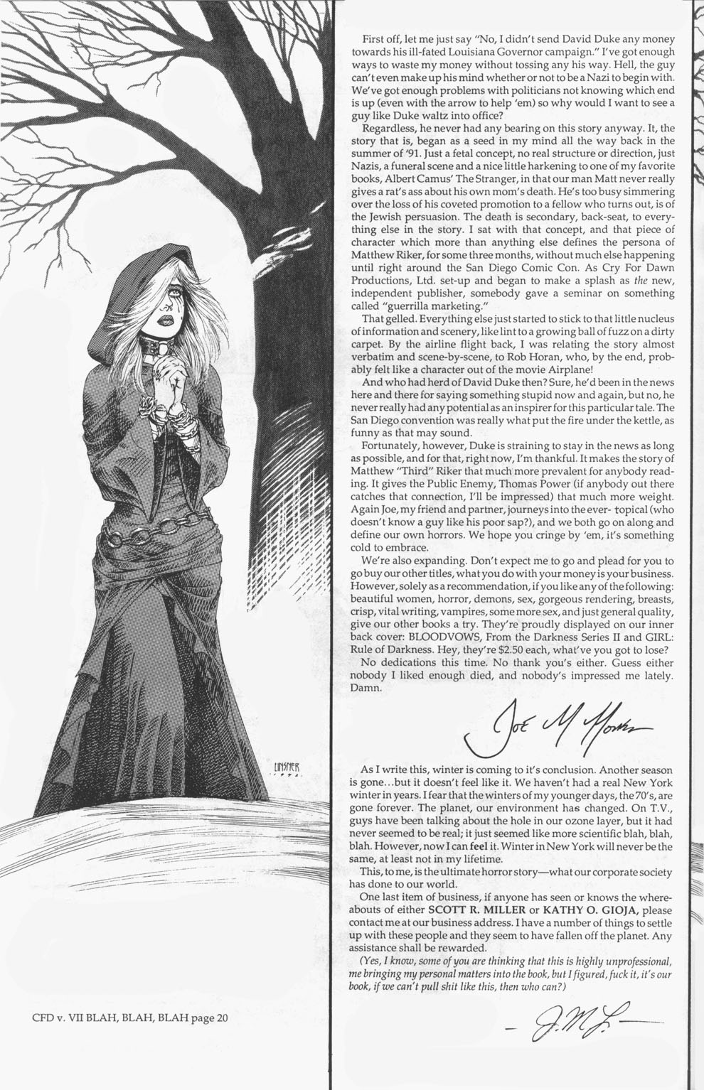 Read online Cry for Dawn comic -  Issue #7 - 23