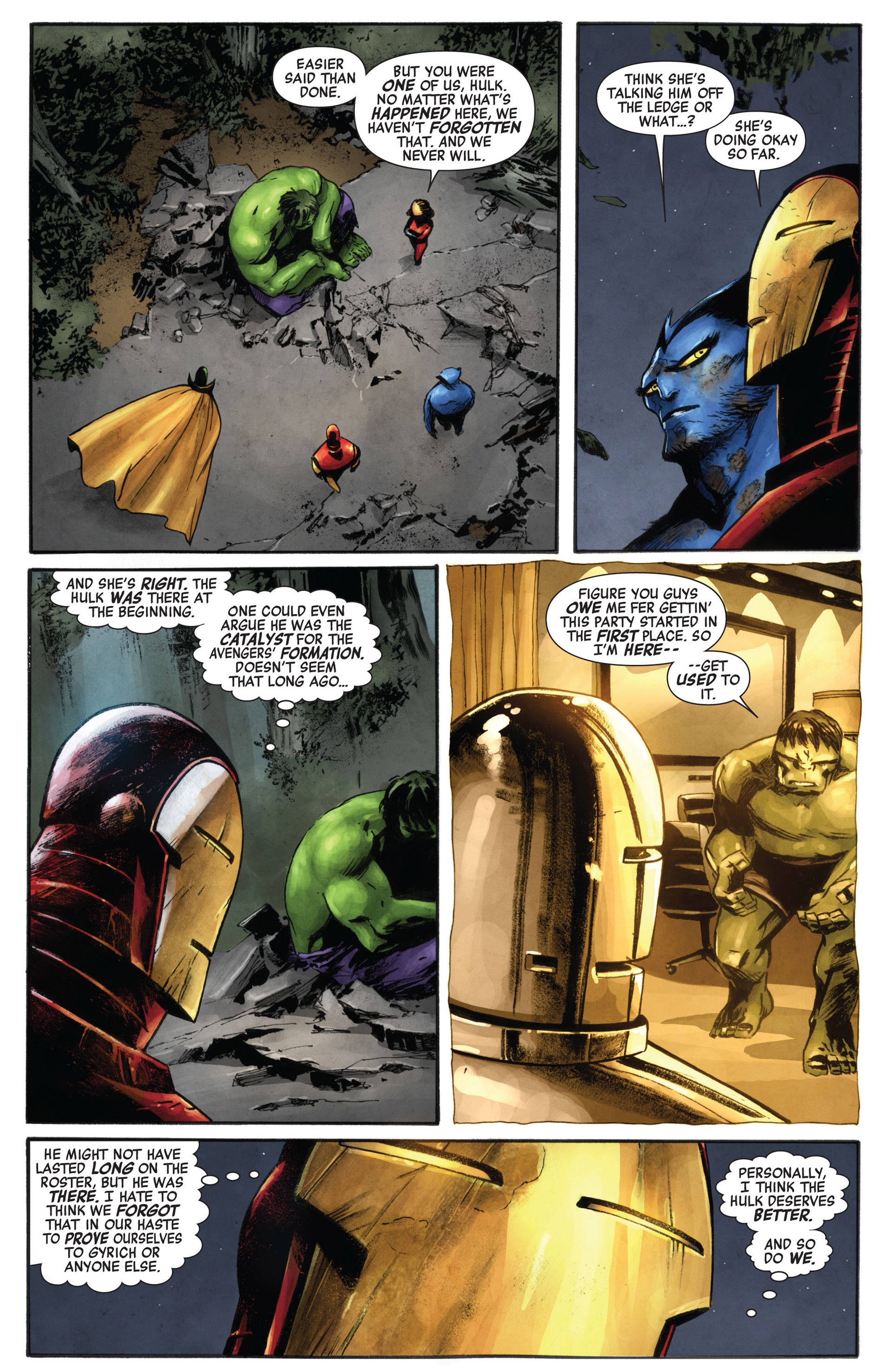 Read online Hulk Smash Avengers comic -  Issue #2 - 20