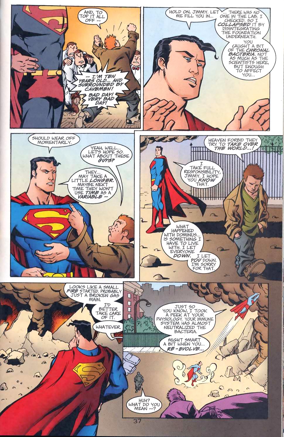 Read online Superman 80-Page Giant comic -  Issue #2 - 38