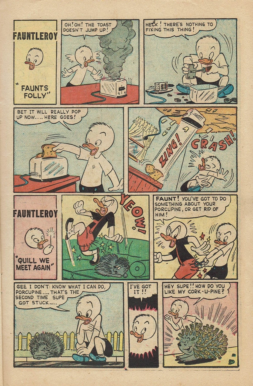 Read online Super Duck Comics comic -  Issue #52 - 11
