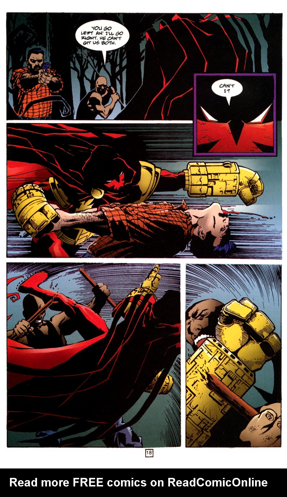 Read online Azrael (1995) comic -  Issue #43 - 19