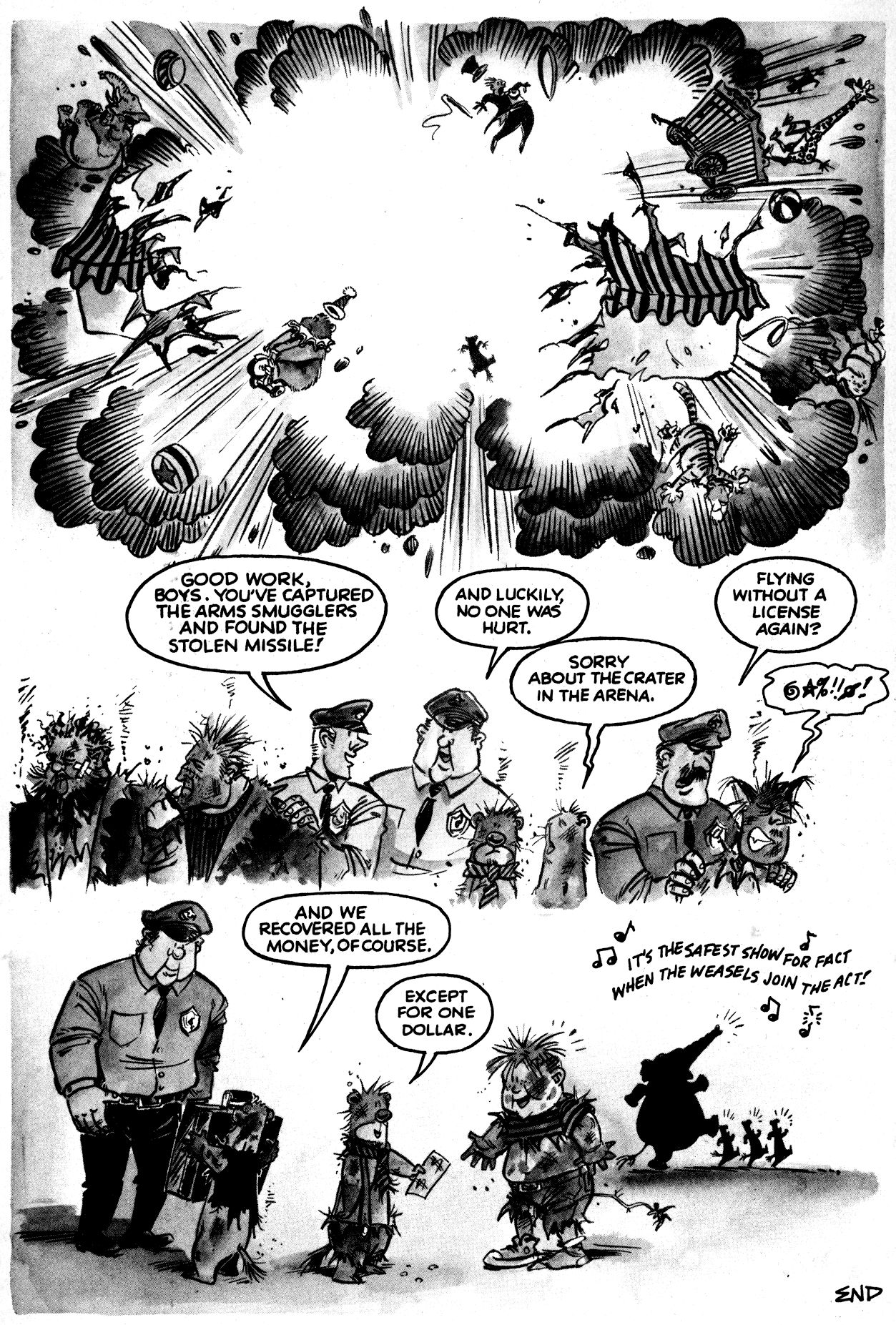 Read online Fusion (1987) comic -  Issue #15 - 33
