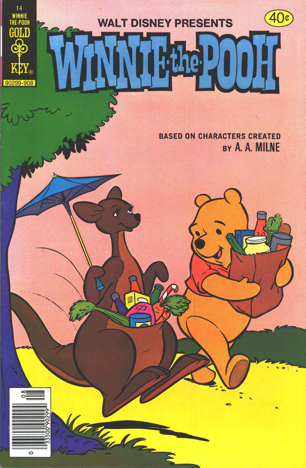 Read online Winnie-the-Pooh comic -  Issue #14 - 1