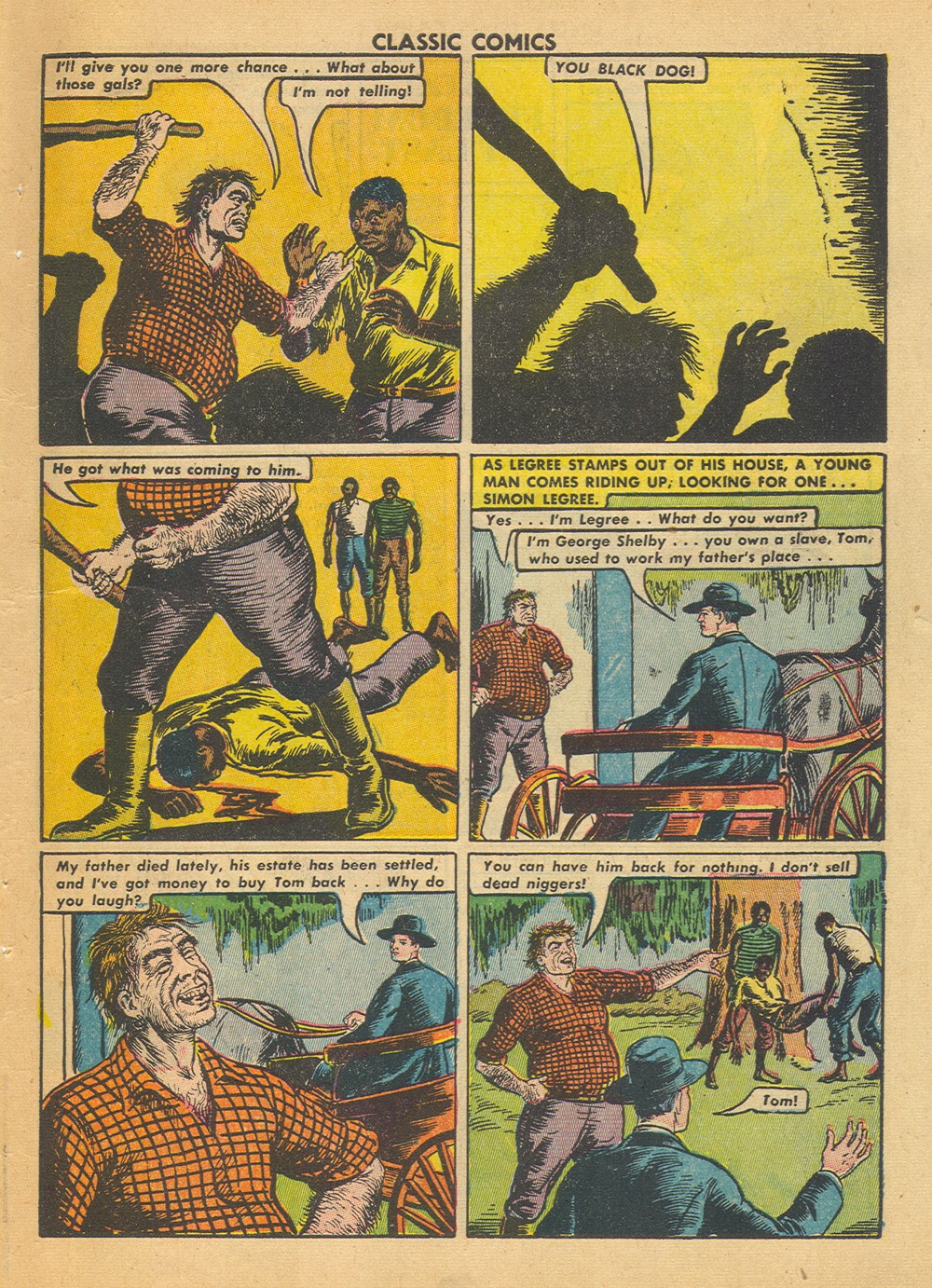 Read online Classics Illustrated comic -  Issue #15 - 51