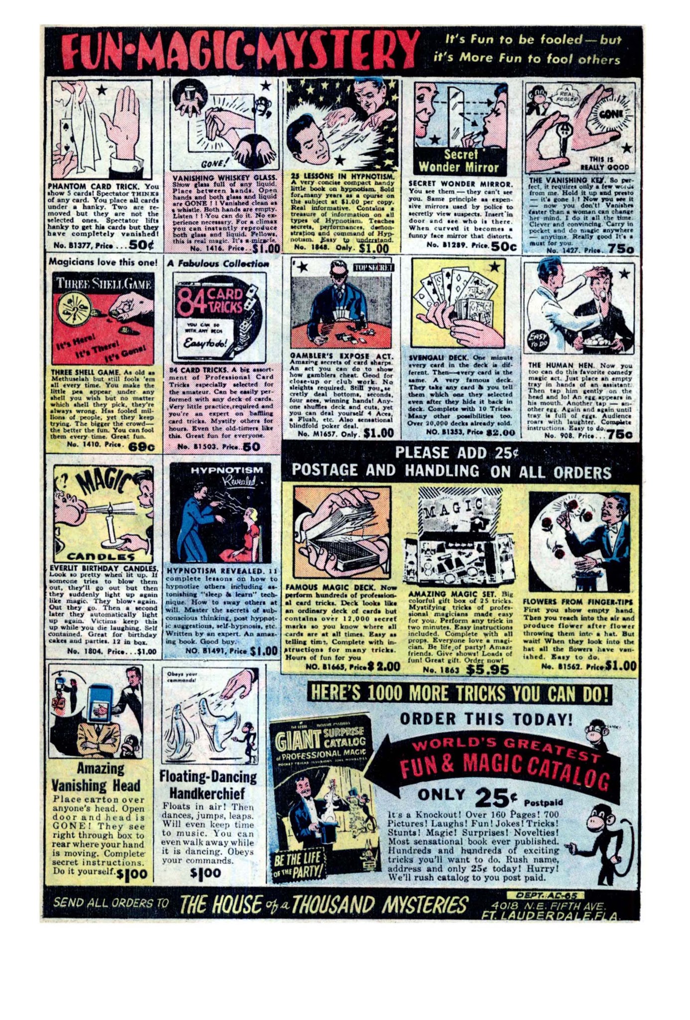 Read online Adventures Into The Unknown comic -  Issue #157 - 11