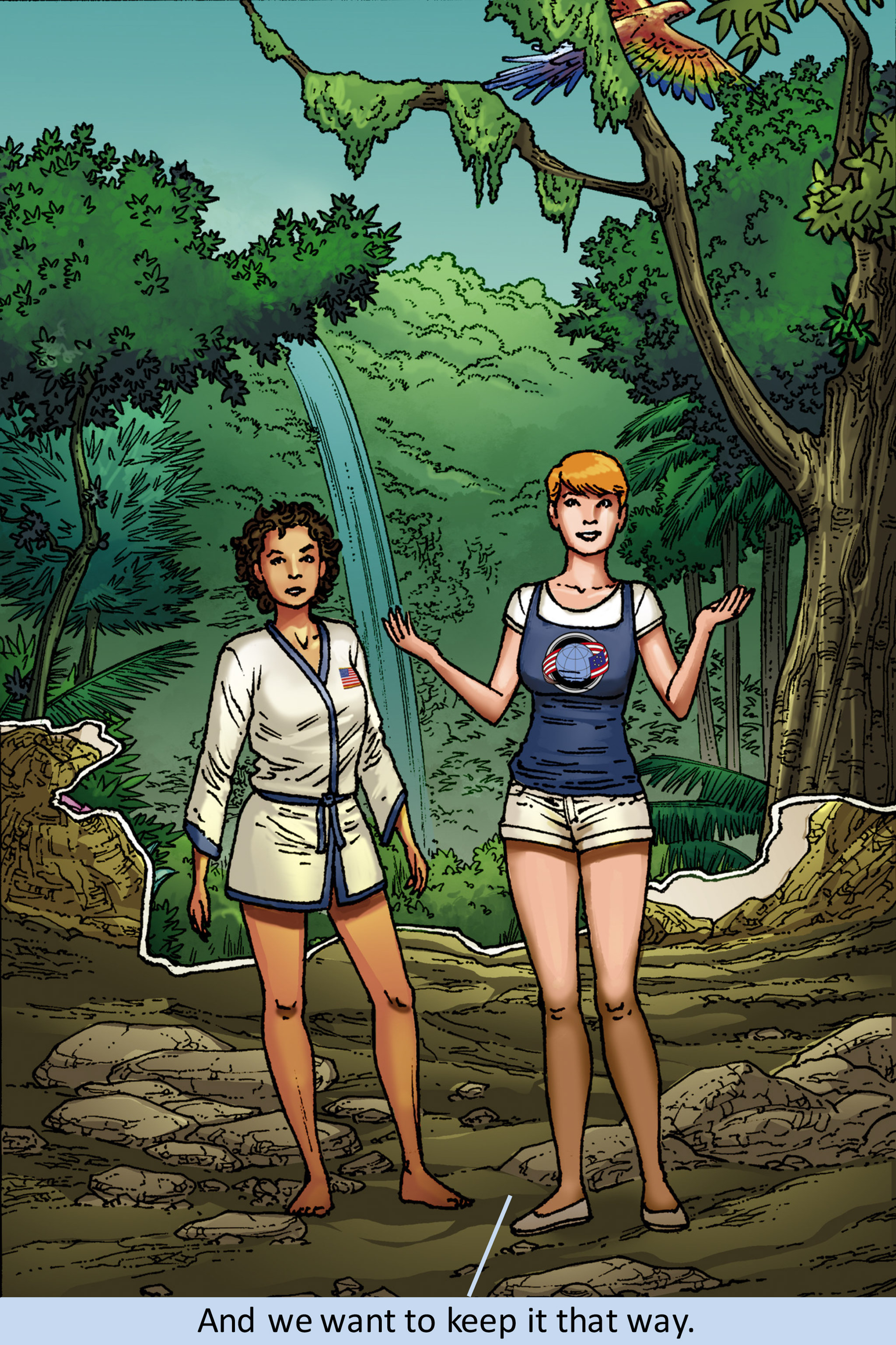 Read online Spring comic -  Issue #4 - 65
