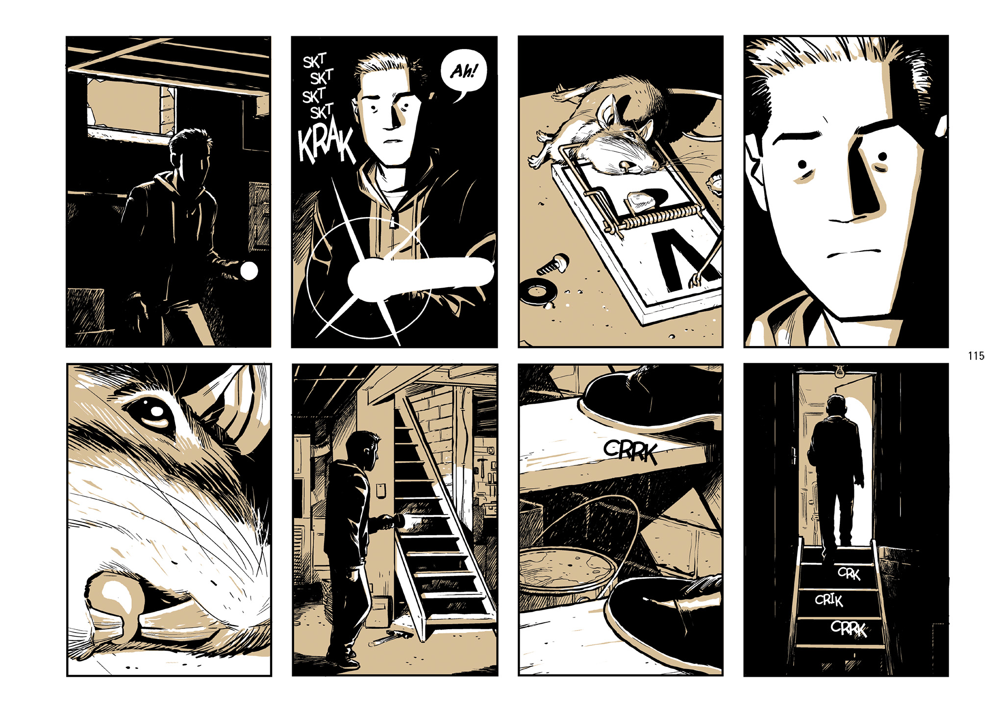 Read online Sin Titulo comic -  Issue # TPB (Part 2) - 16