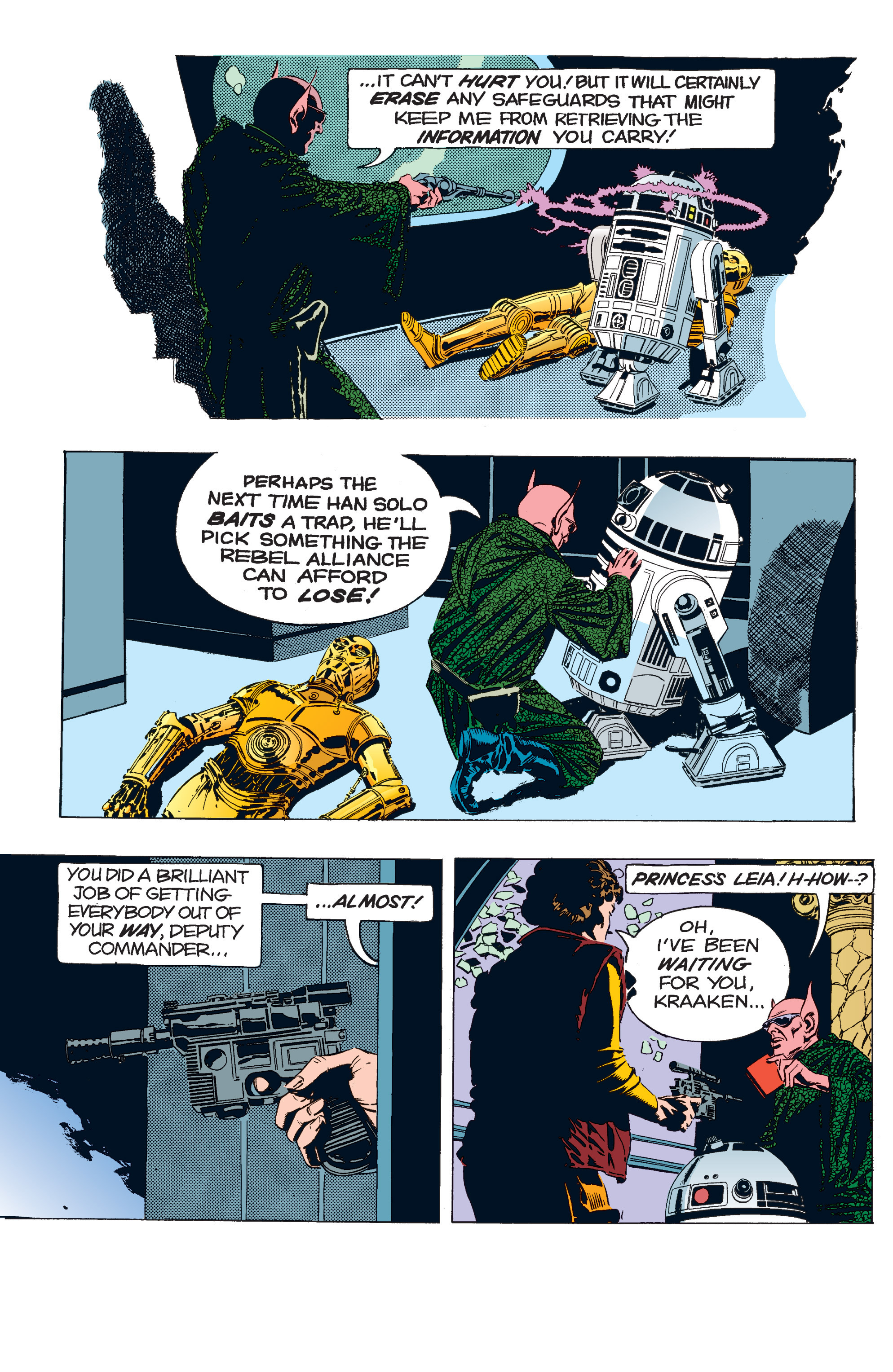 Read online Classic Star Wars comic -  Issue #8 - 12