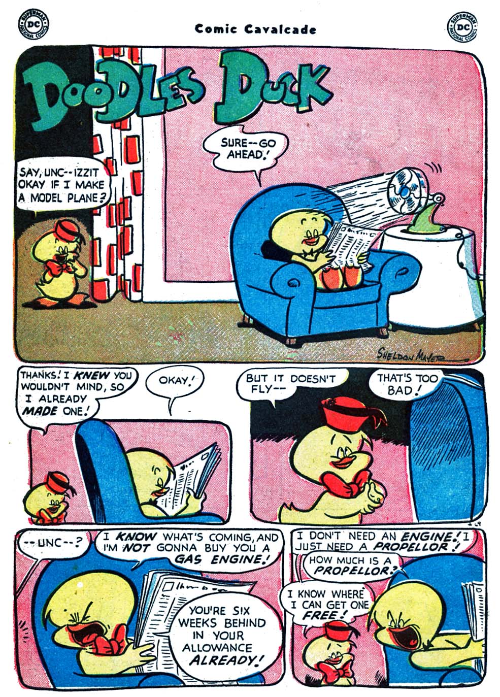 Comic Cavalcade issue 62 - Page 16