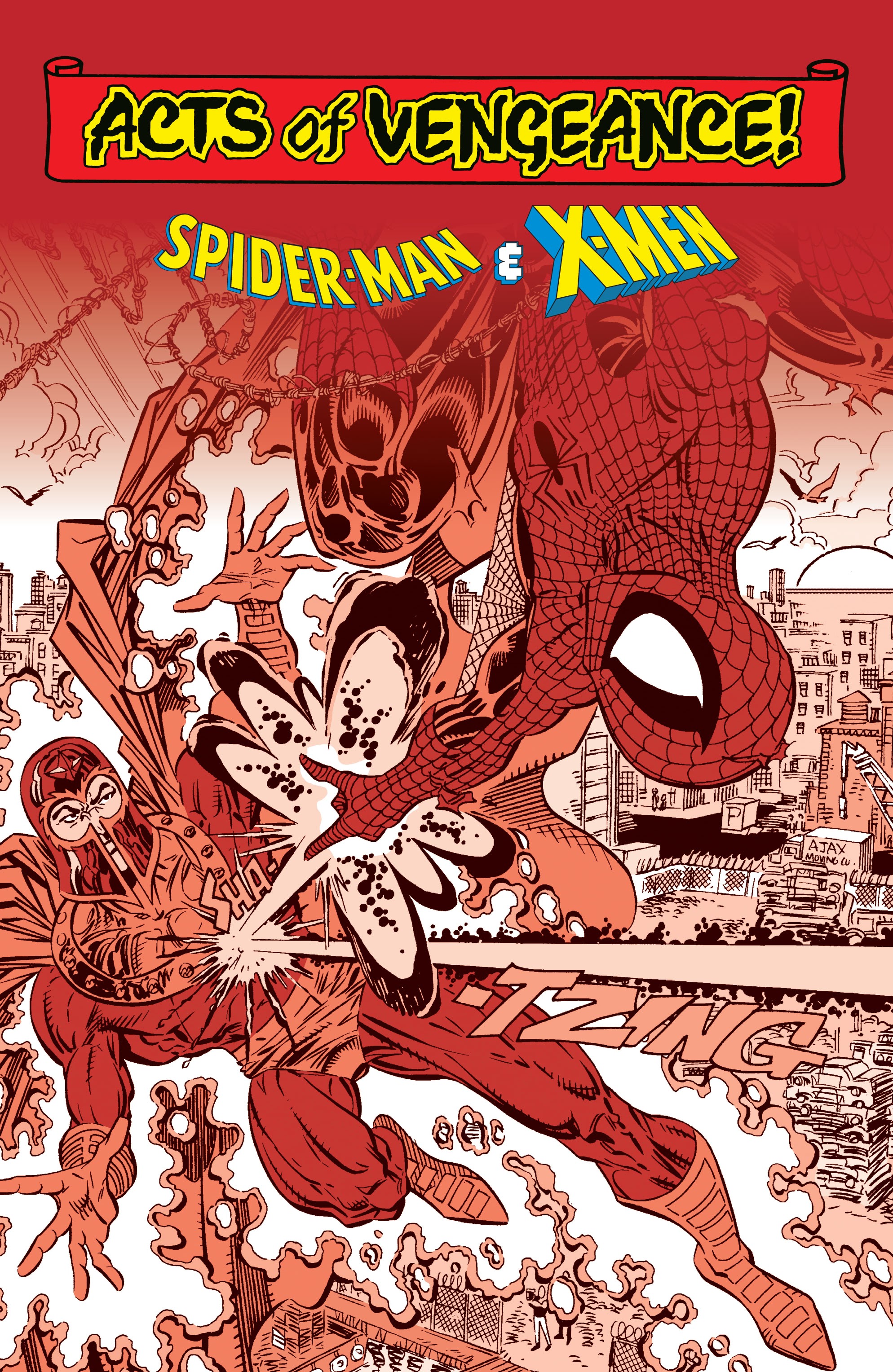 Read online Acts Of Vengeance: Spider-Man & The X-Men comic -  Issue # TPB (Part 1) - 2