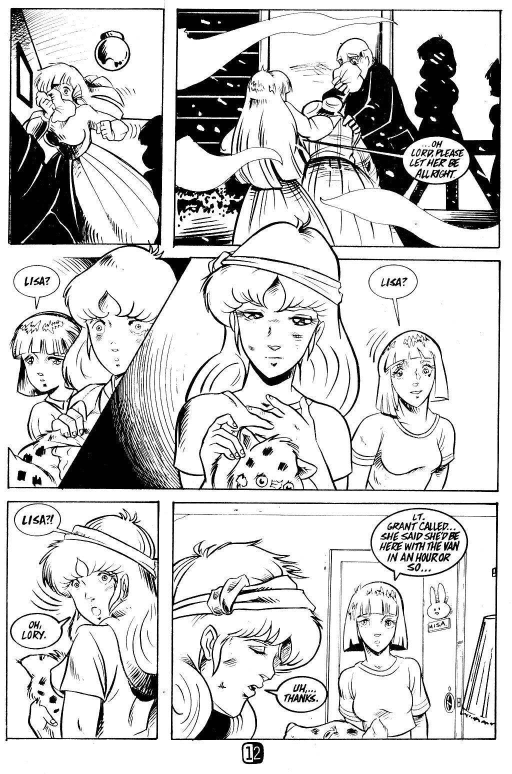 Read online Robotech: Return to Macross comic -  Issue #20 - 14