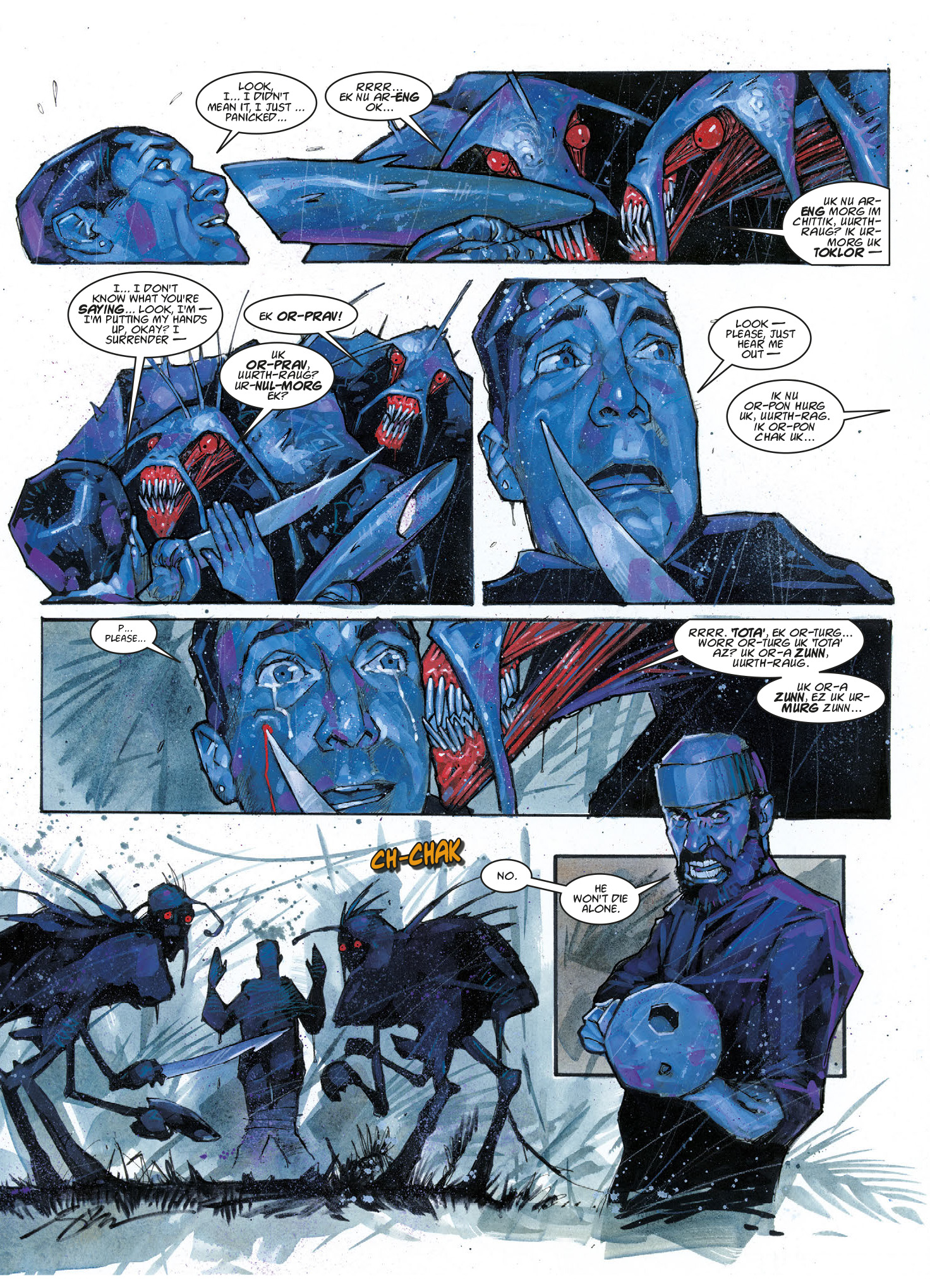 Read online Judge Dredd Megazine (Vol. 5) comic -  Issue #414 - 82