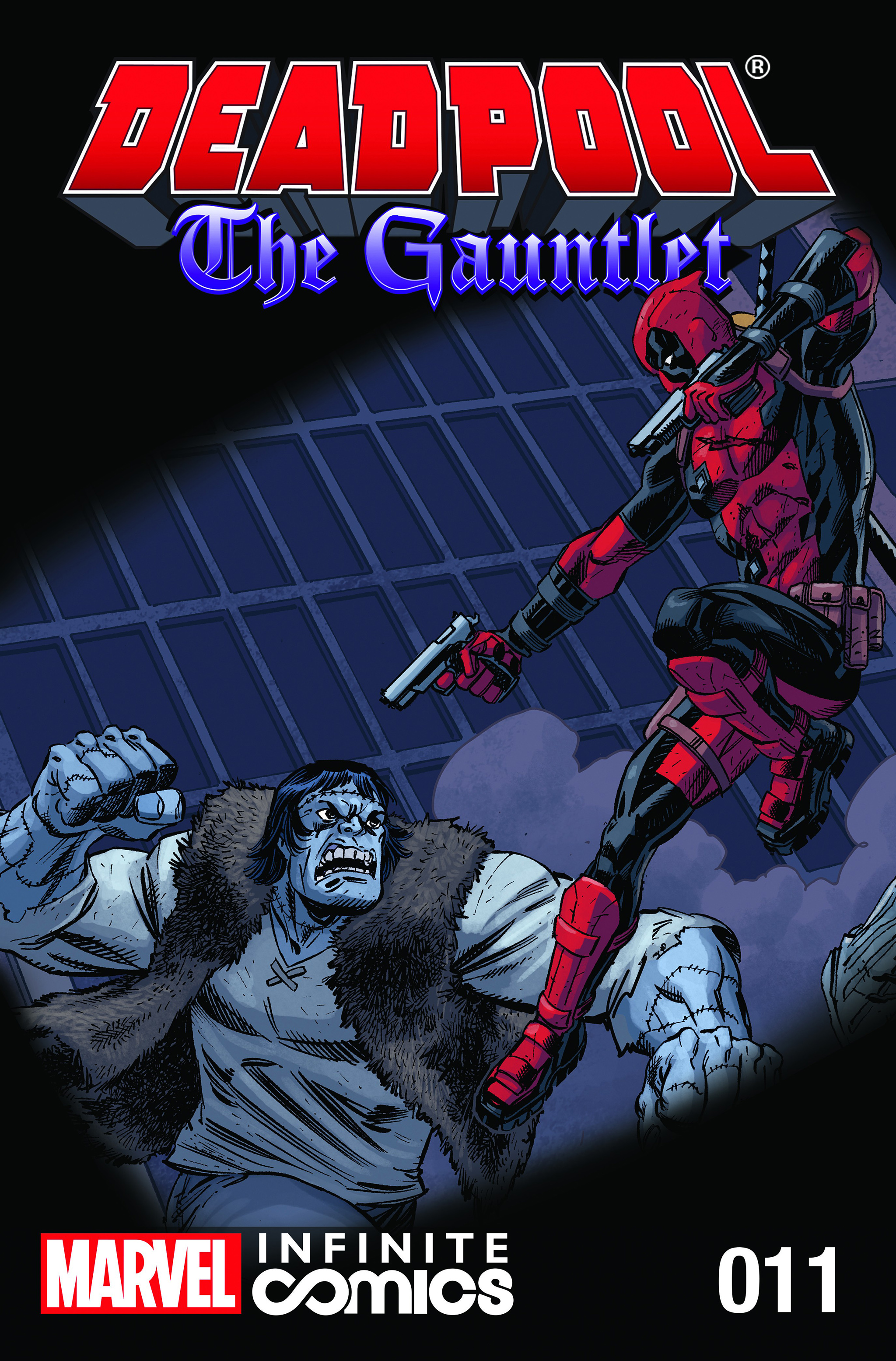 Read online Deadpool: The Gauntlet Infinite Comic comic -  Issue #11 - 1