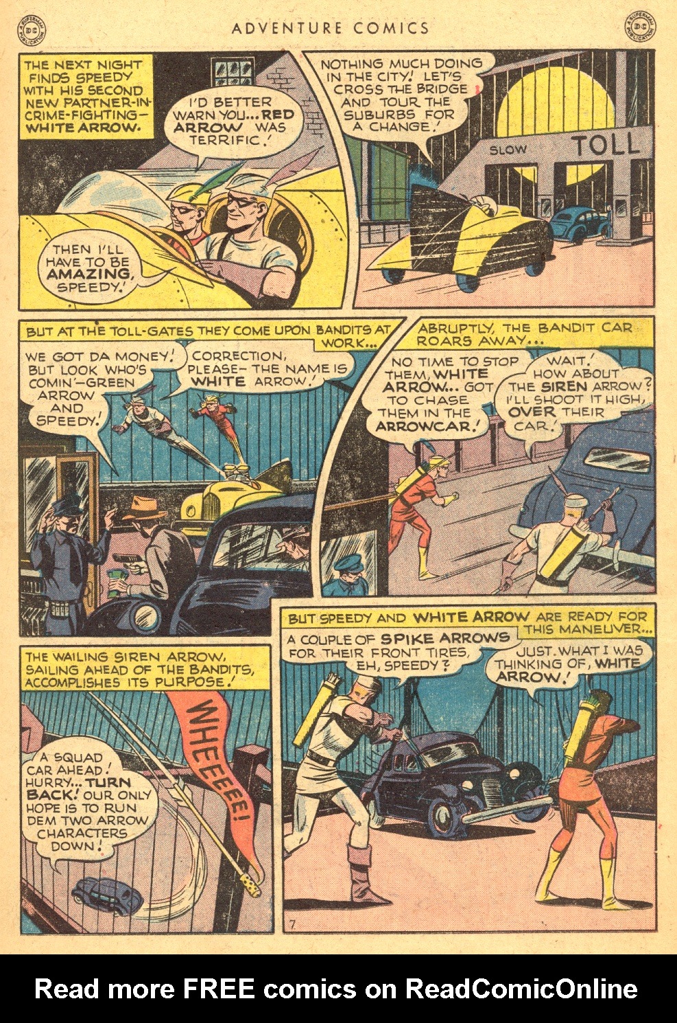 Read online Adventure Comics (1938) comic -  Issue #133 - 21