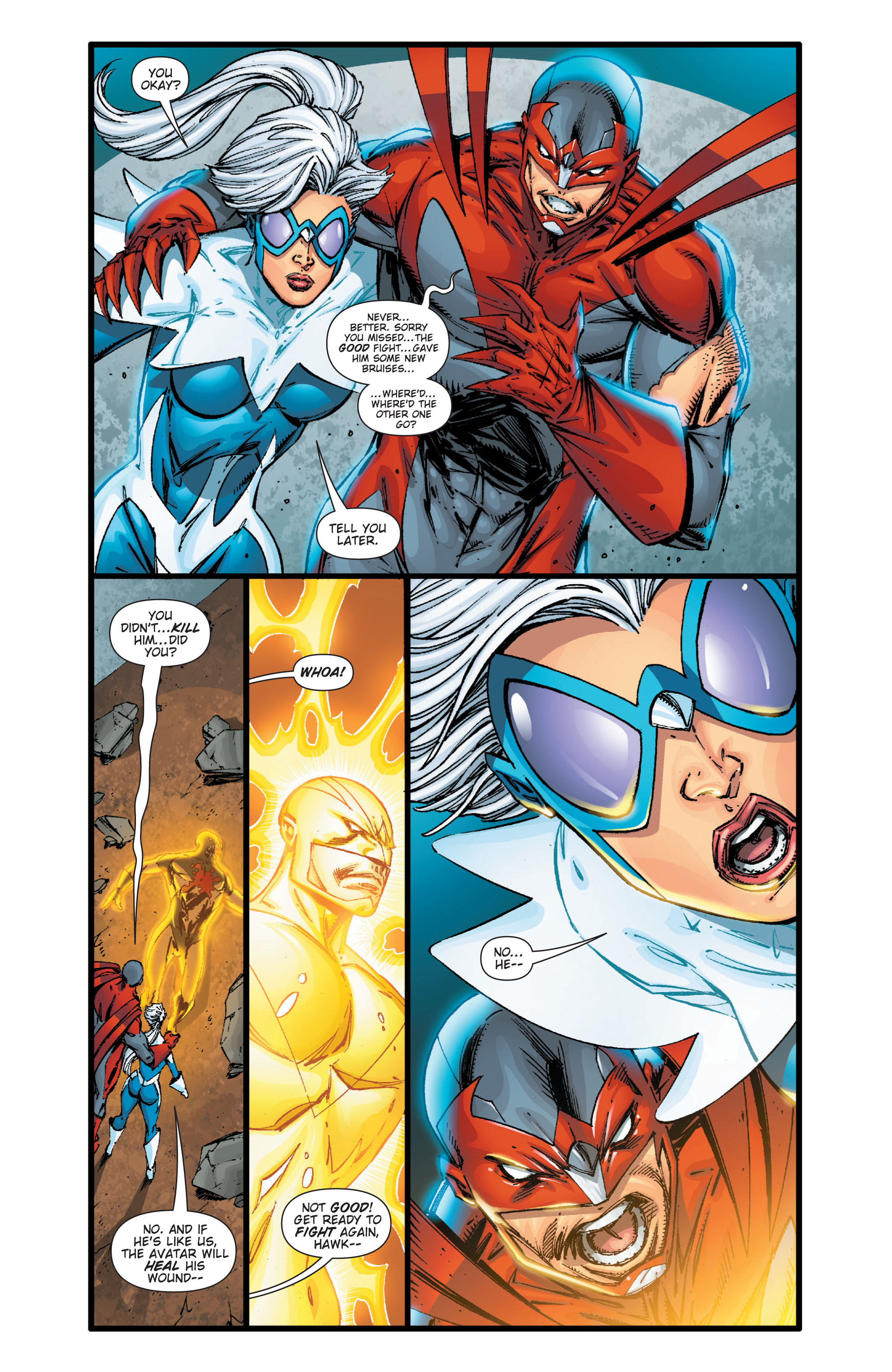 Read online Hawk & Dove comic -  Issue #3 - 17