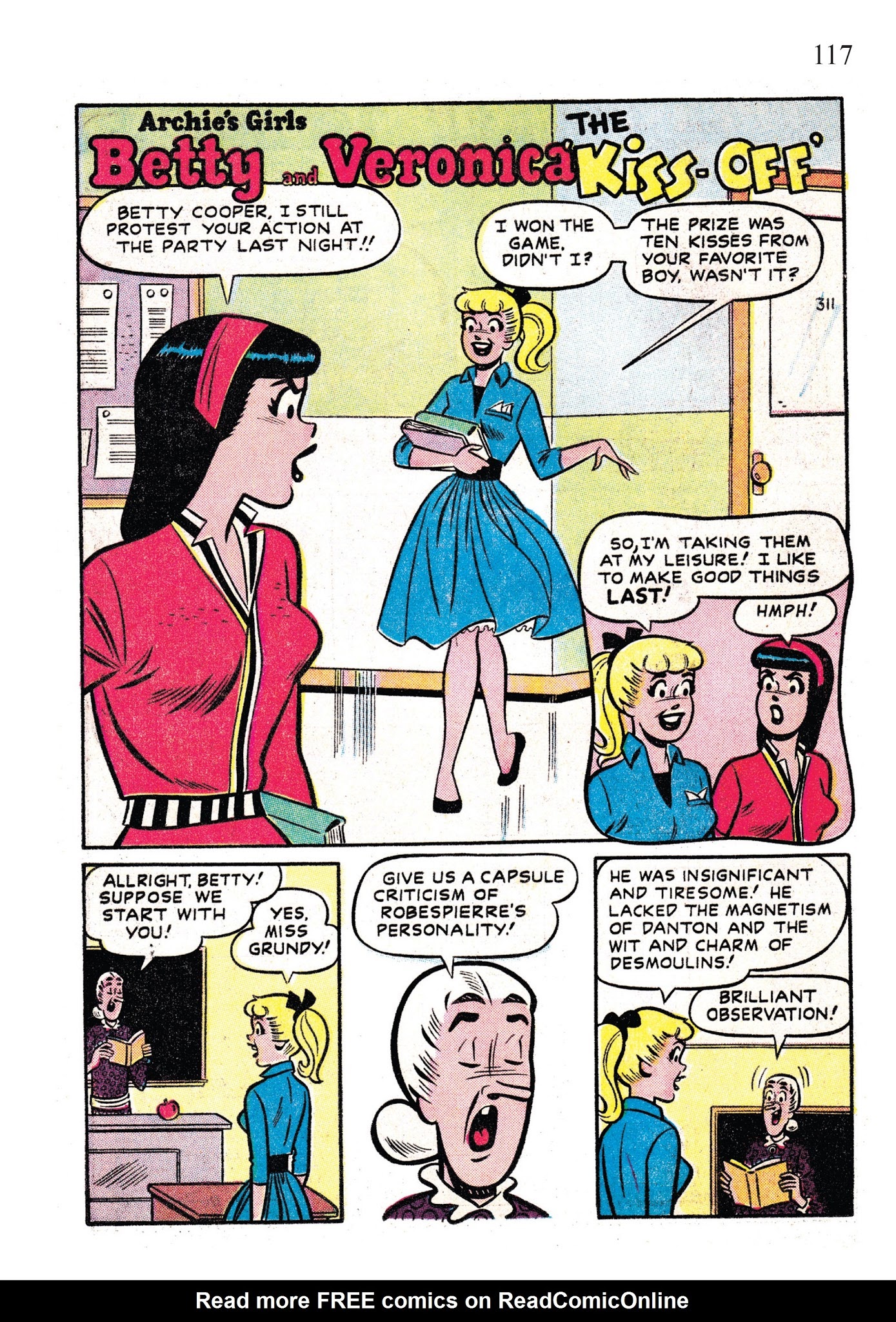 Read online The Best of Archie Comics: Betty & Veronica comic -  Issue # TPB 1 (Part 2) - 19