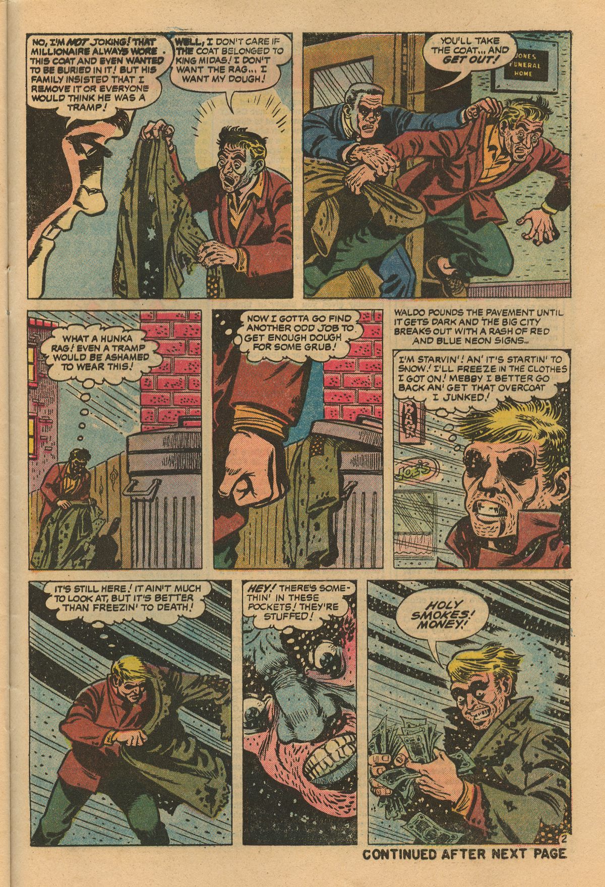 Read online Crypt of Shadows comic -  Issue #8 - 29