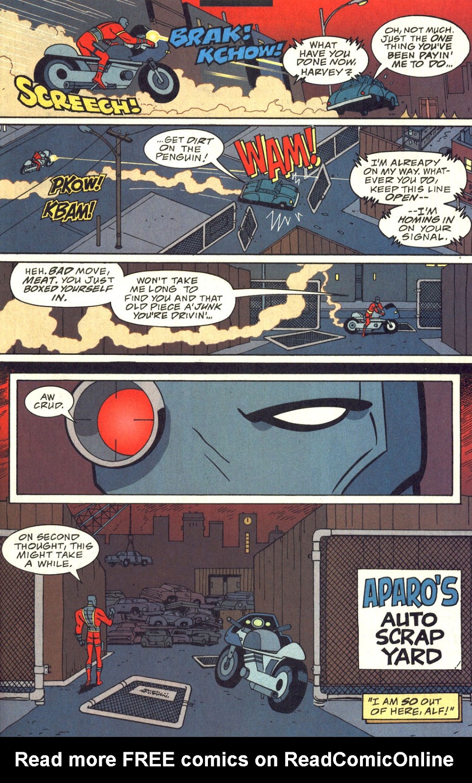 Batman Adventures (2003) Issue #5 #5 - English 9