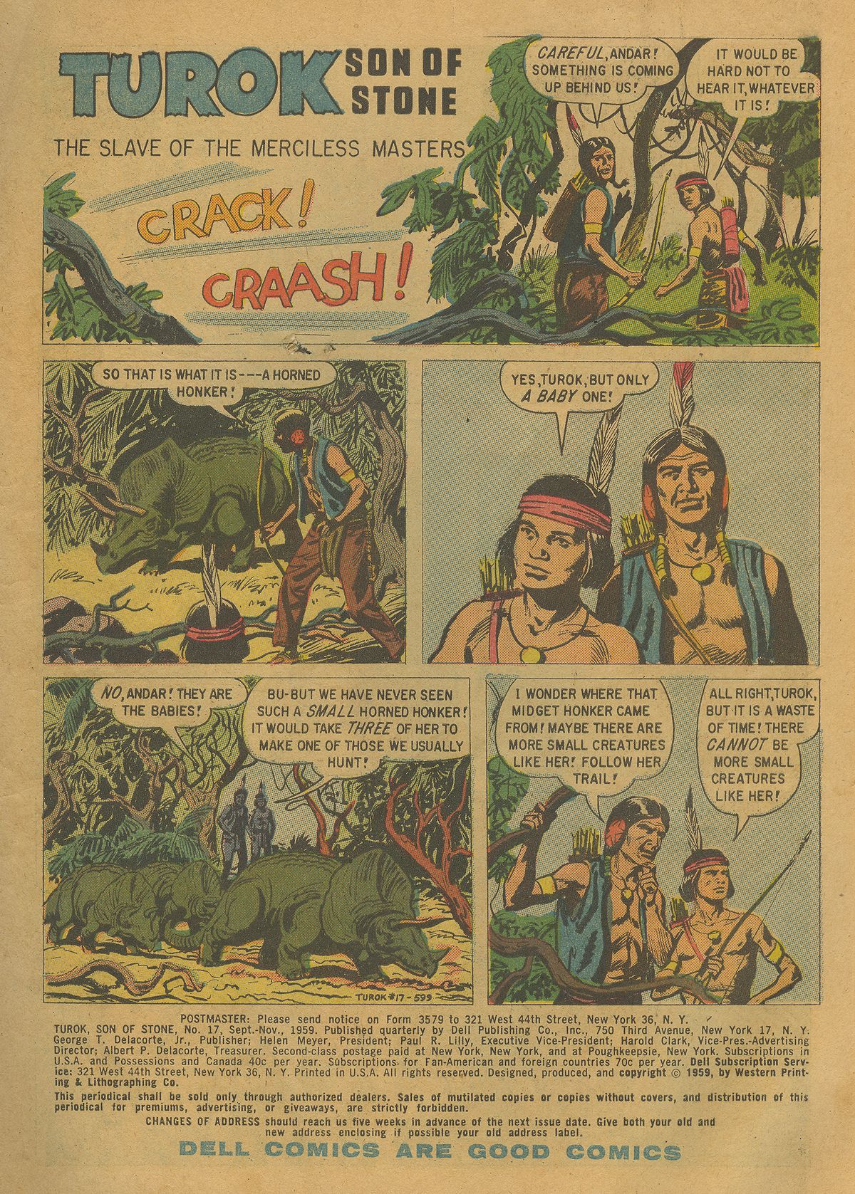 Read online Turok, Son of Stone comic -  Issue #17 - 3