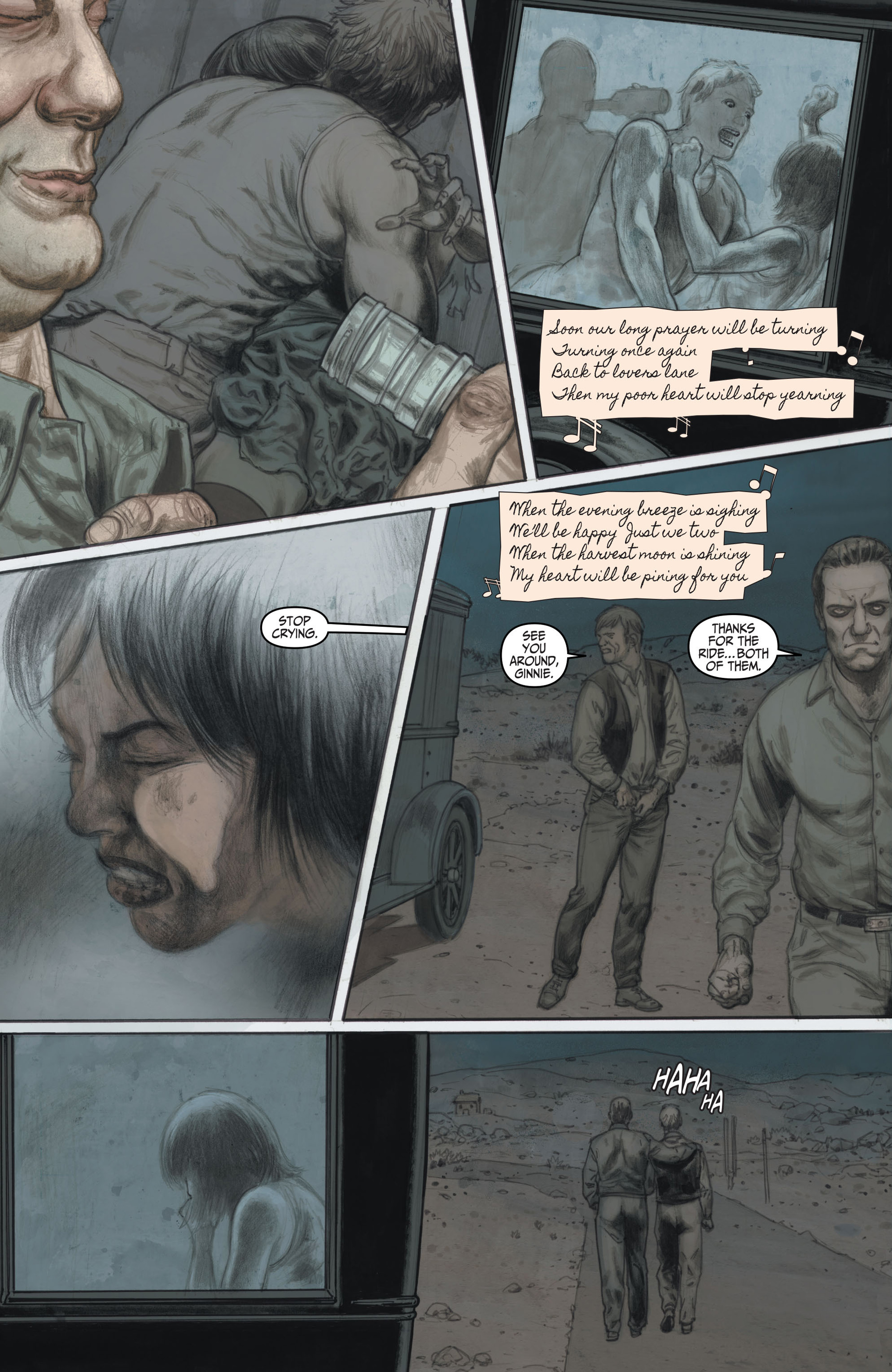 Read online Lot 13 comic -  Issue #2 - 4