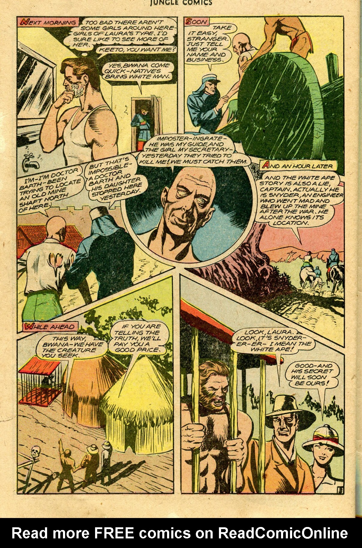 Read online Jungle Comics comic -  Issue #79 - 39