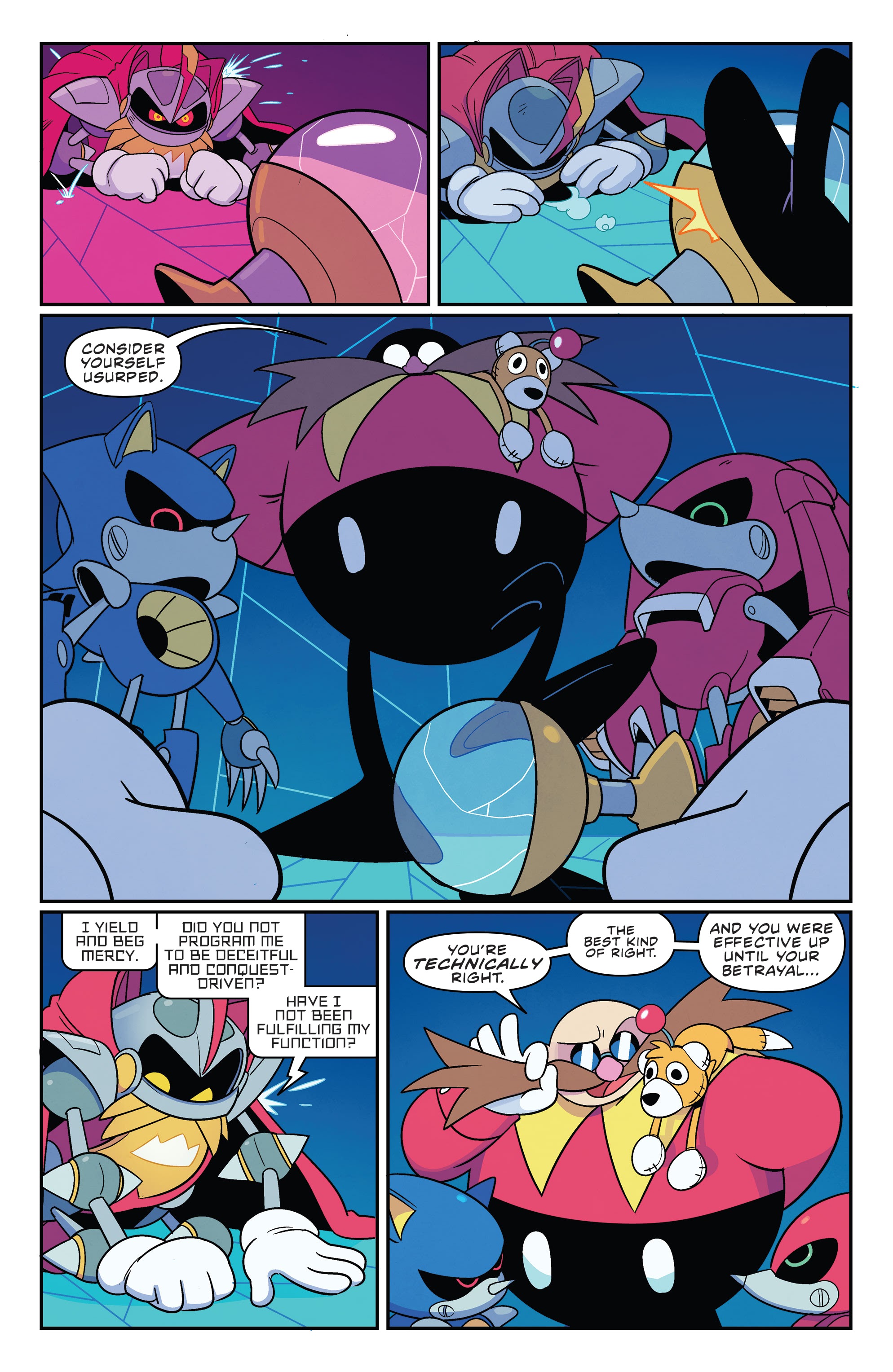 Read online Sonic the Hedgehog 30th Anniversary Special comic -  Issue # TPB - 56