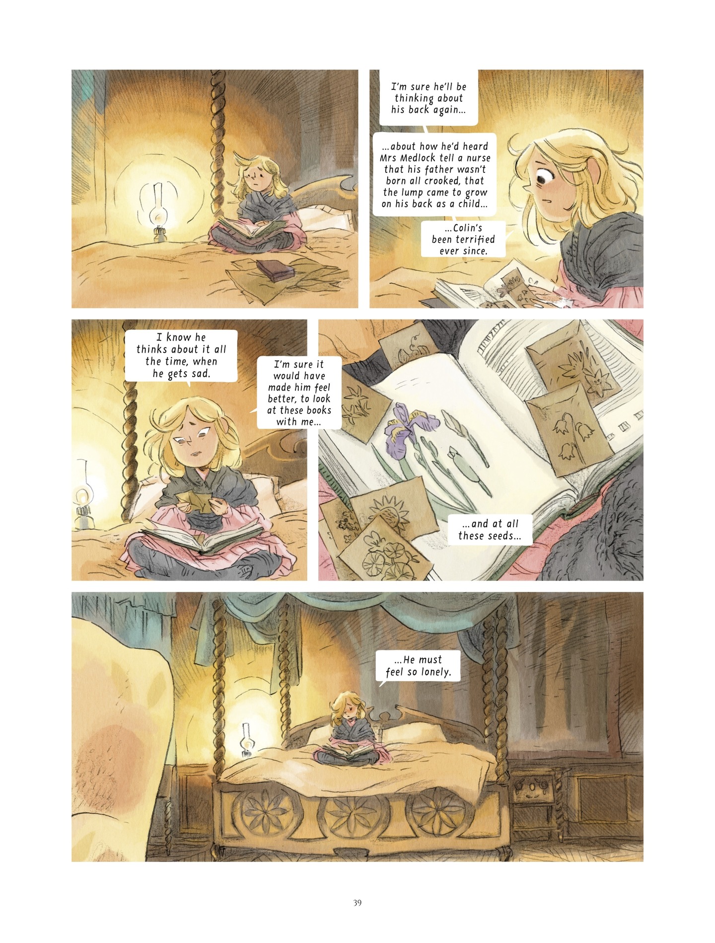 Read online The Secret Garden comic -  Issue # TPB 2 - 39