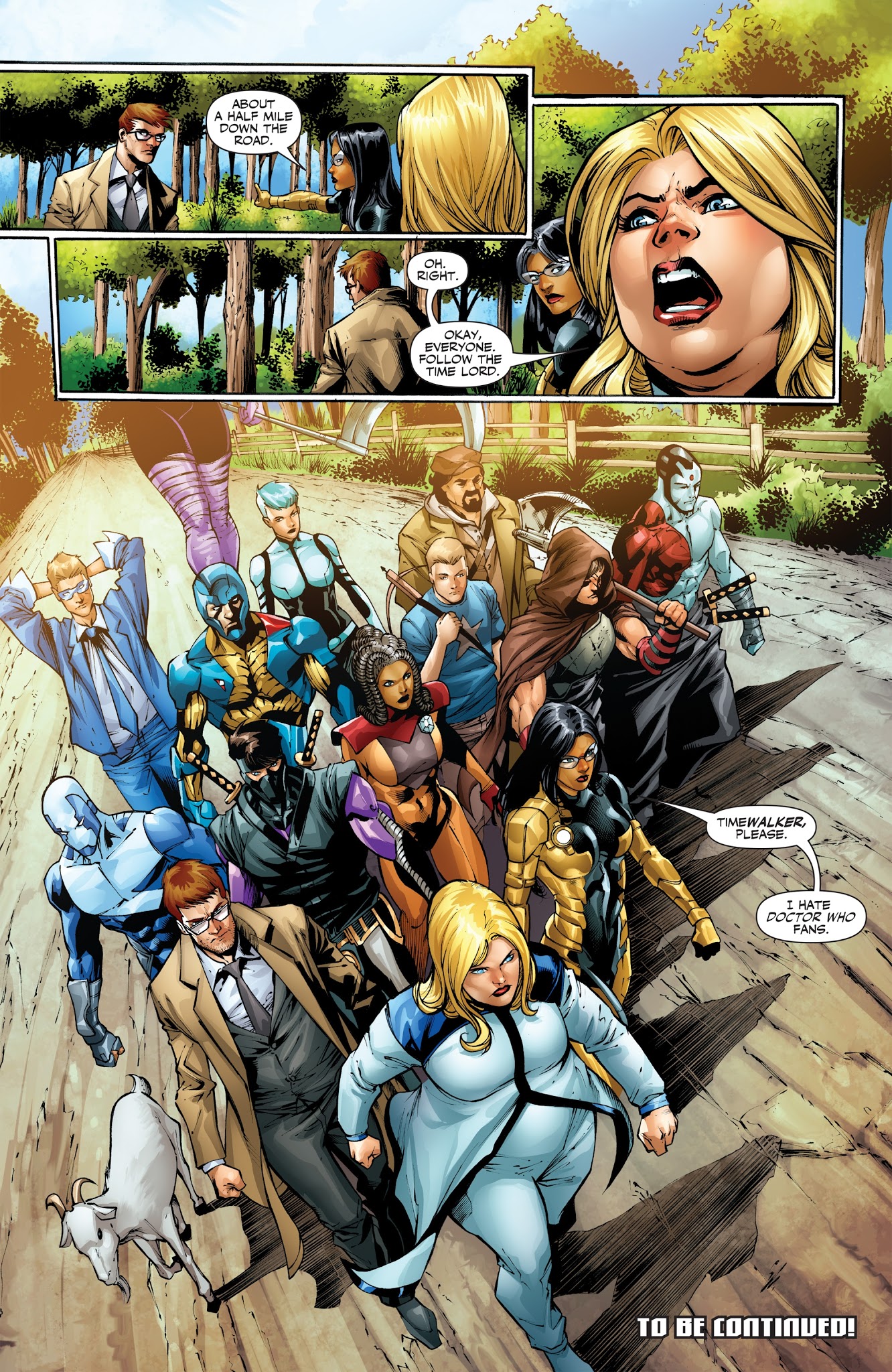 Read online Faith and the Future Force comic -  Issue #2 - 24
