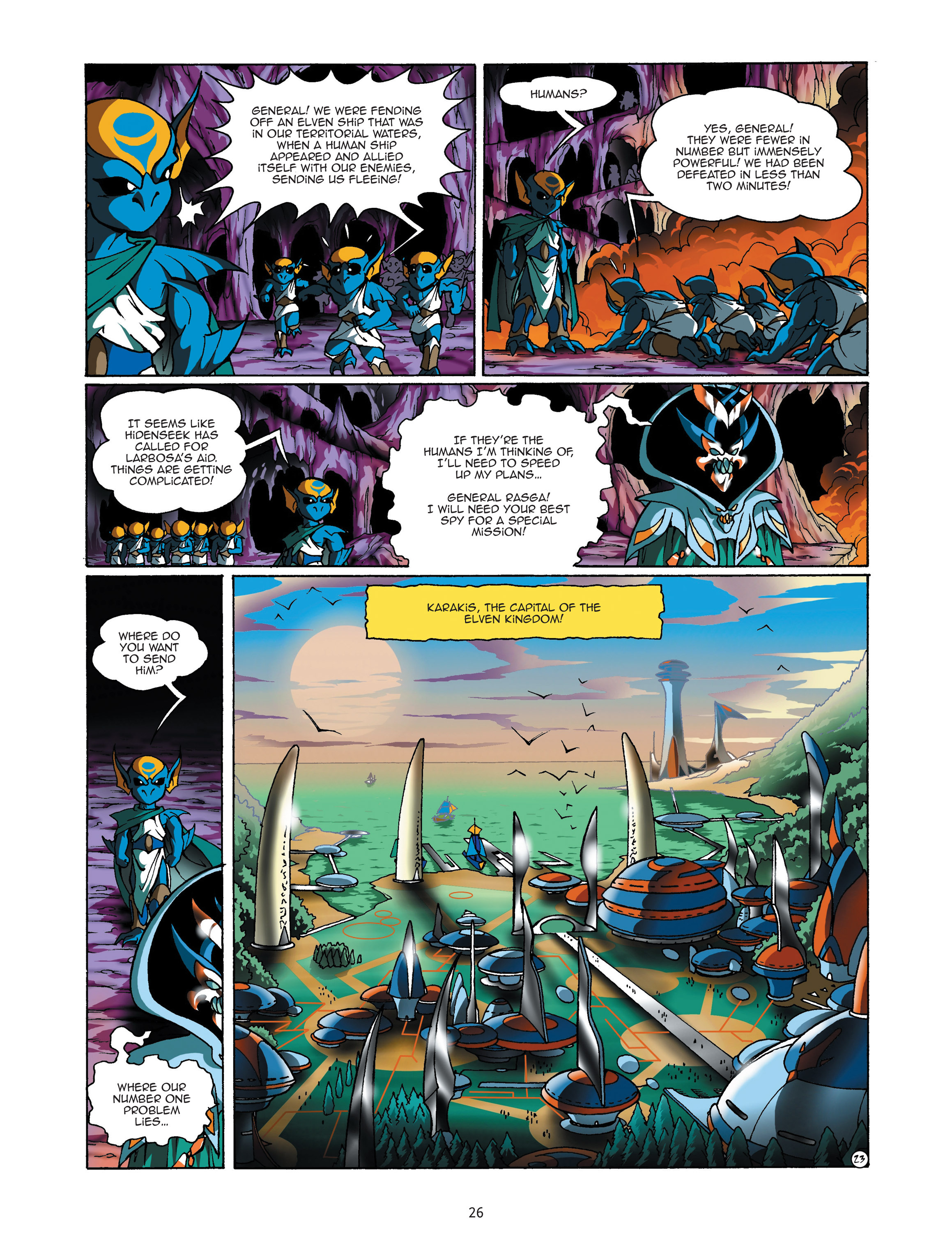 Read online The Legendaries comic -  Issue #3 - 26
