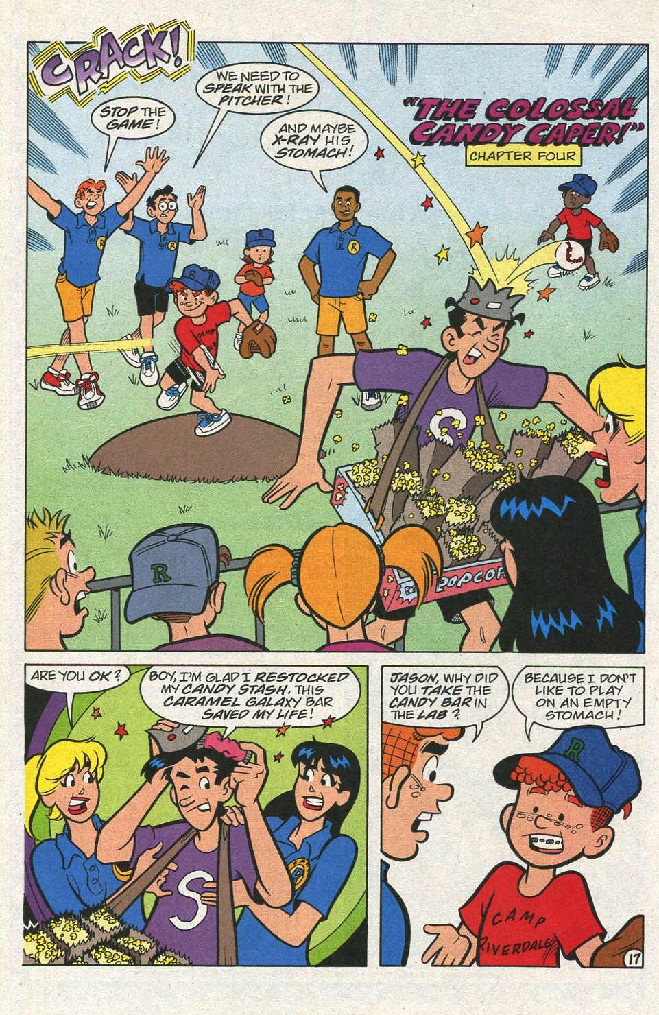 Read online Archie's Weird Mysteries comic -  Issue #29 - 28