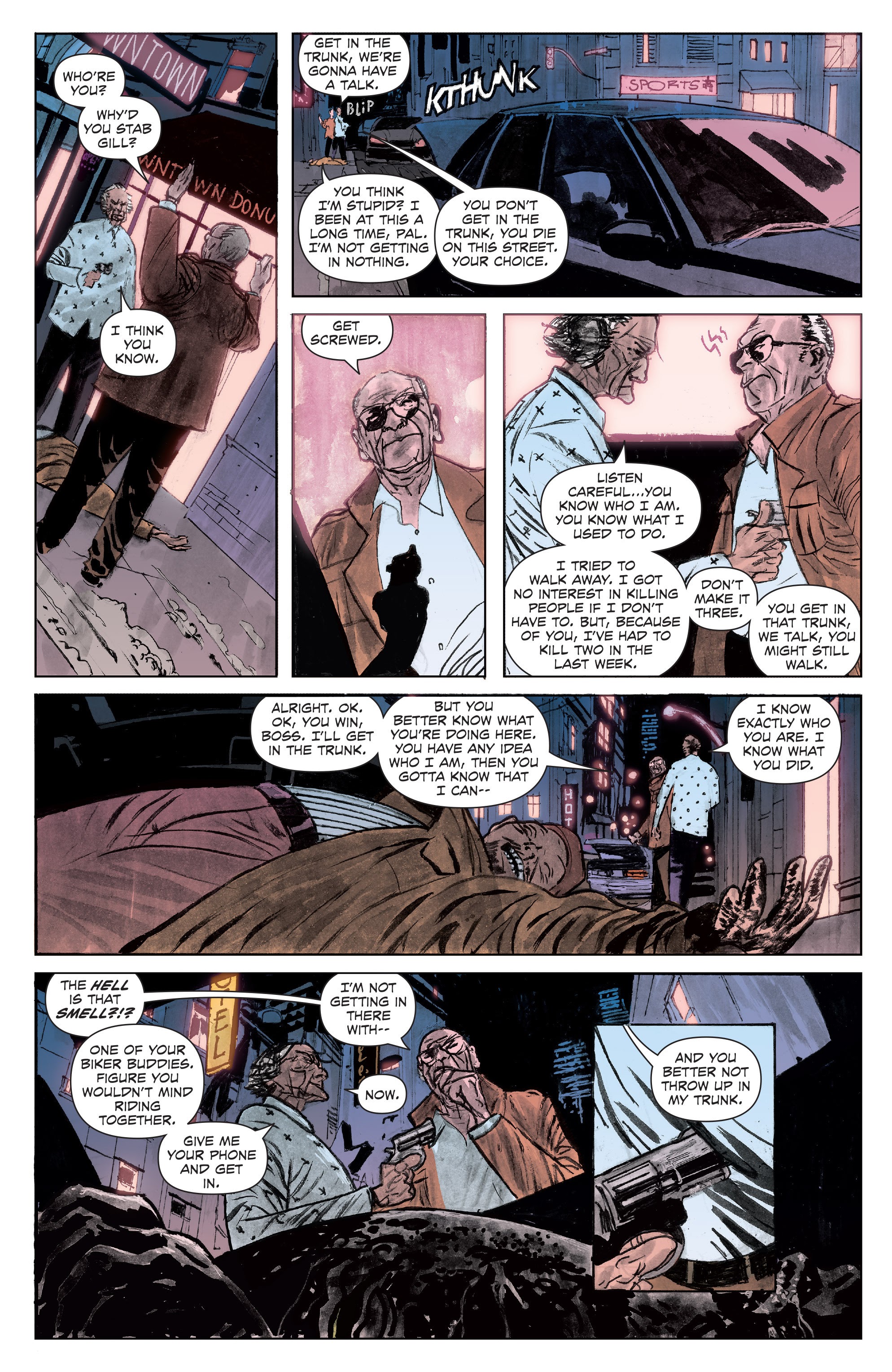 Read online The Last Contract comic -  Issue #1 - 13