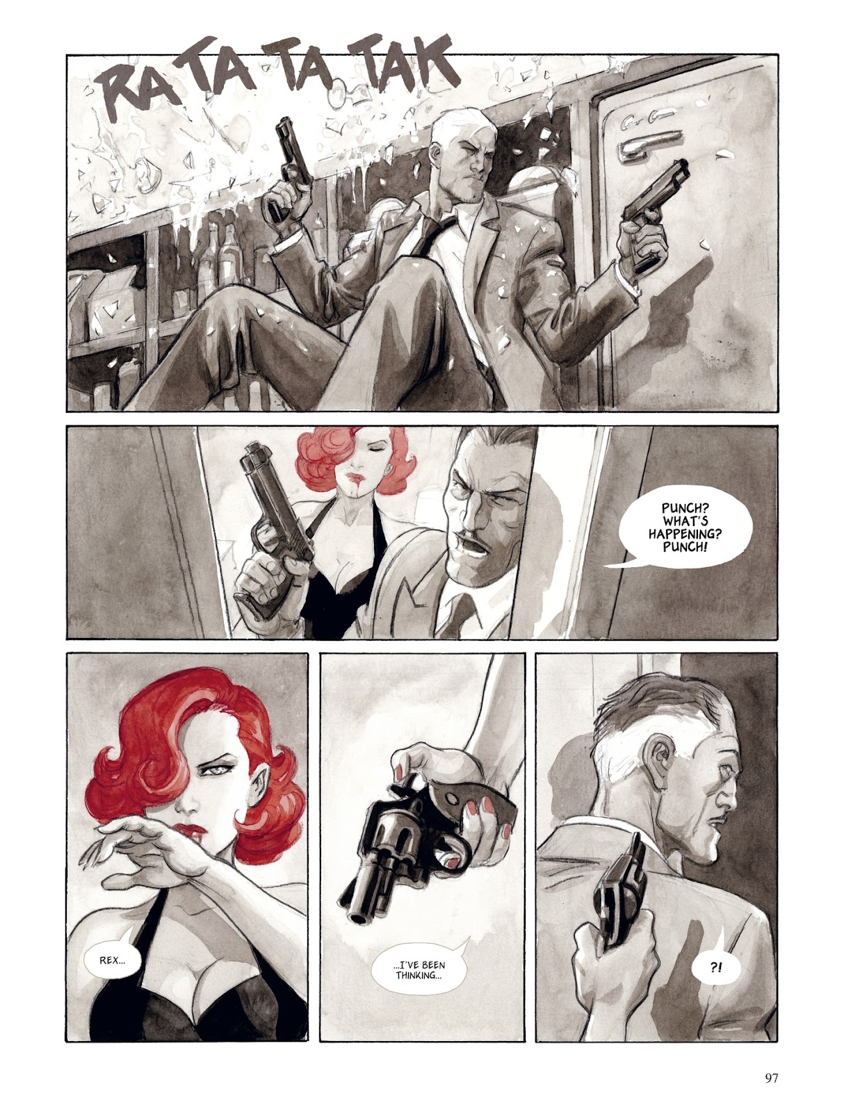 Noir Burlesque issue 2 - Page 93