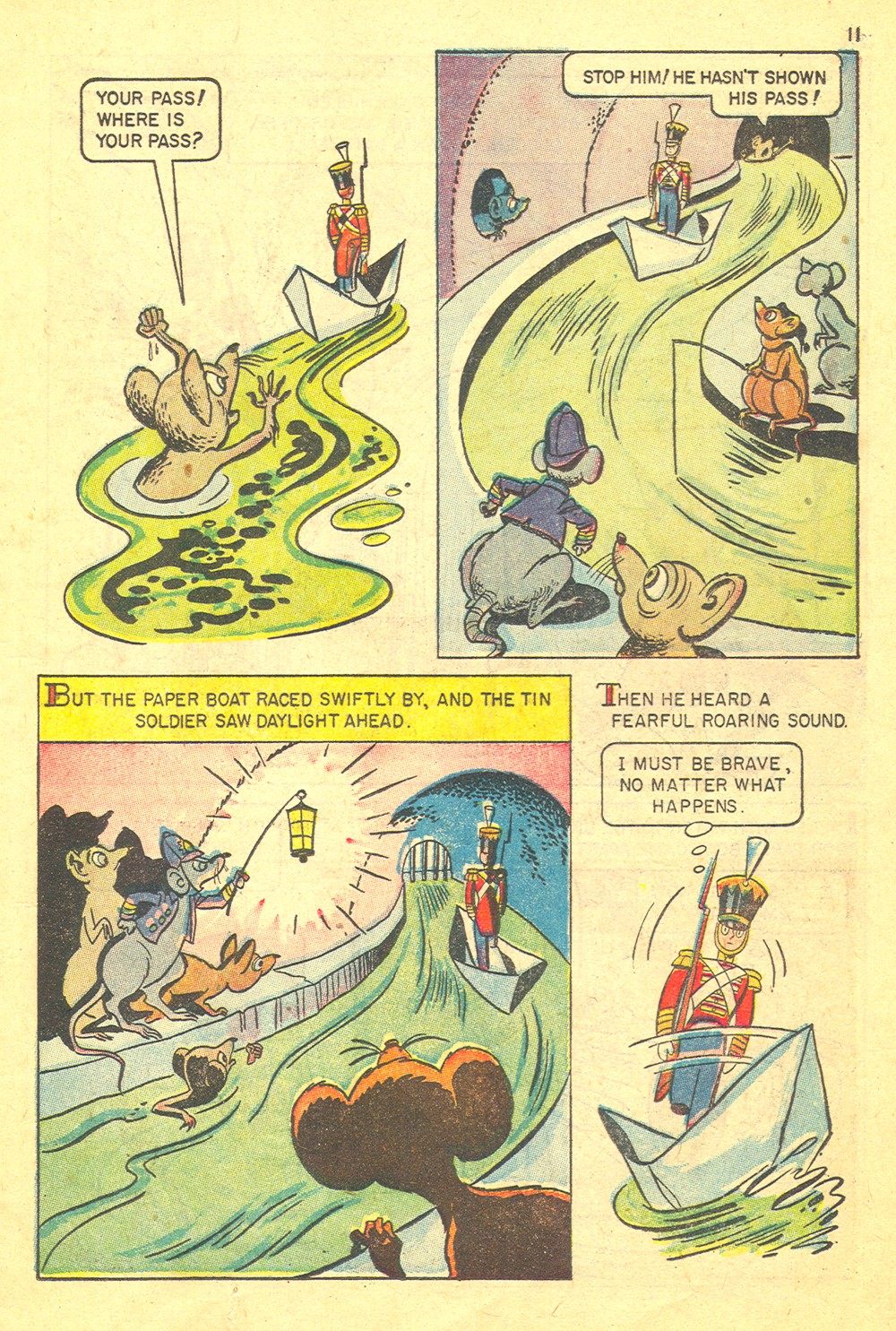 Read online Classics Illustrated Junior comic -  Issue #515 - 13