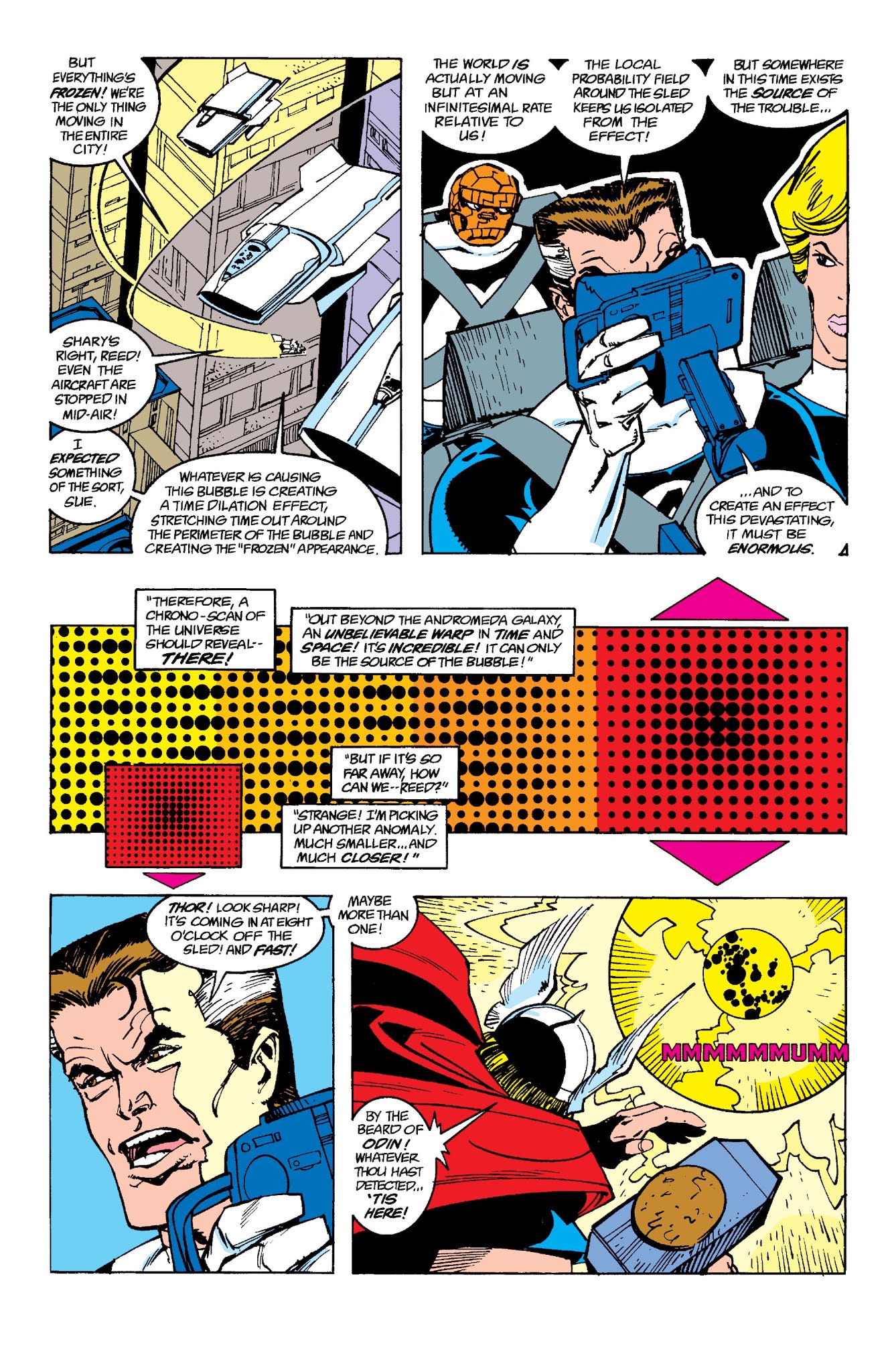 Read online Fantastic Four Visionaries: Walter Simonson comic -  Issue # TPB 1 (Part 2) - 1