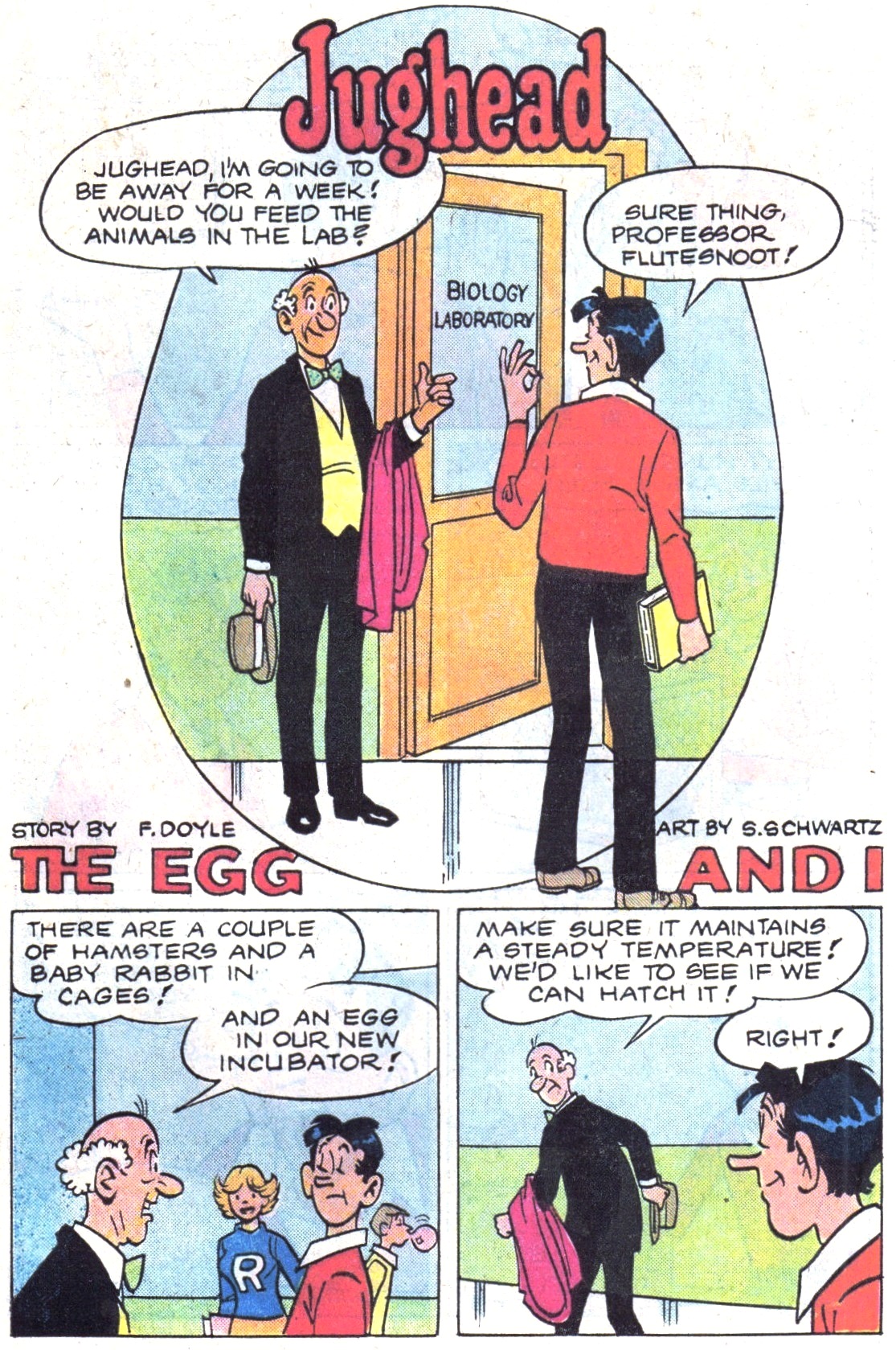 Read online Jughead (1965) comic -  Issue #323 - 29