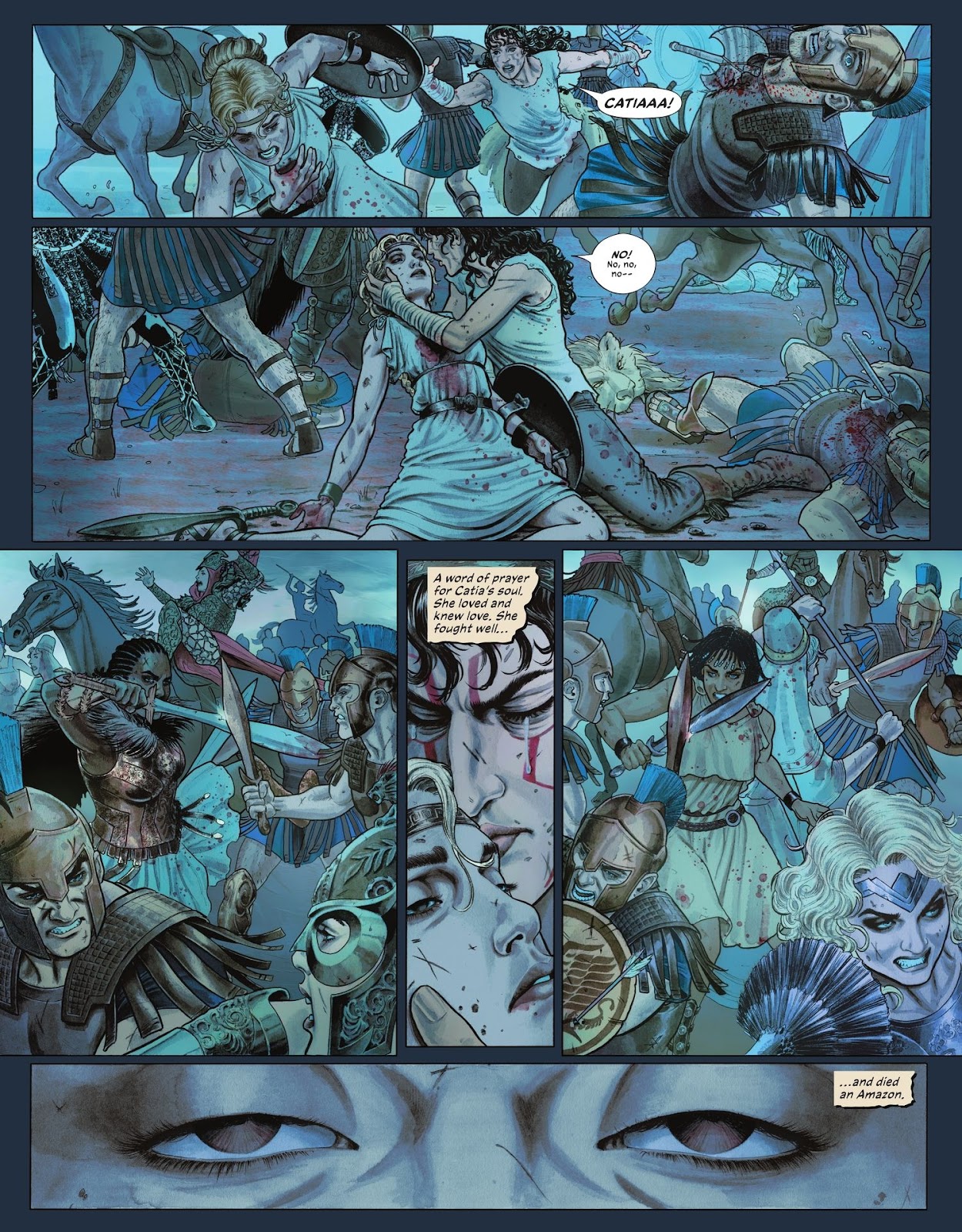 Wonder Woman Historia: The Amazons issue 3 - Page 26