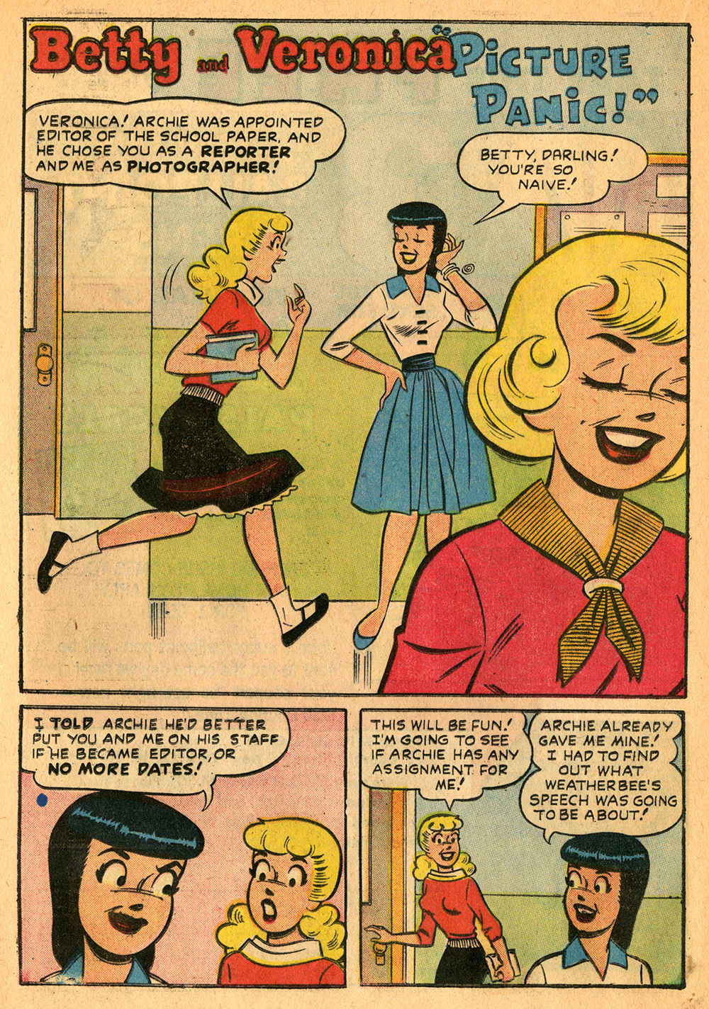 Archie's Girls Betty and Veronica issue 53 - Page 20