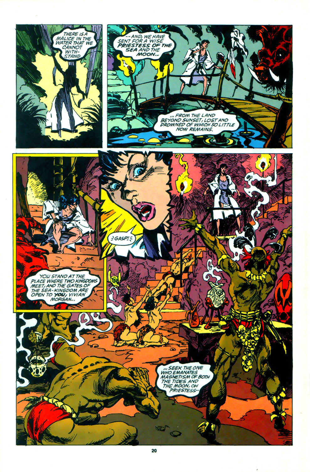 Namor, The Sub-Mariner Issue #59 #63 - English 16