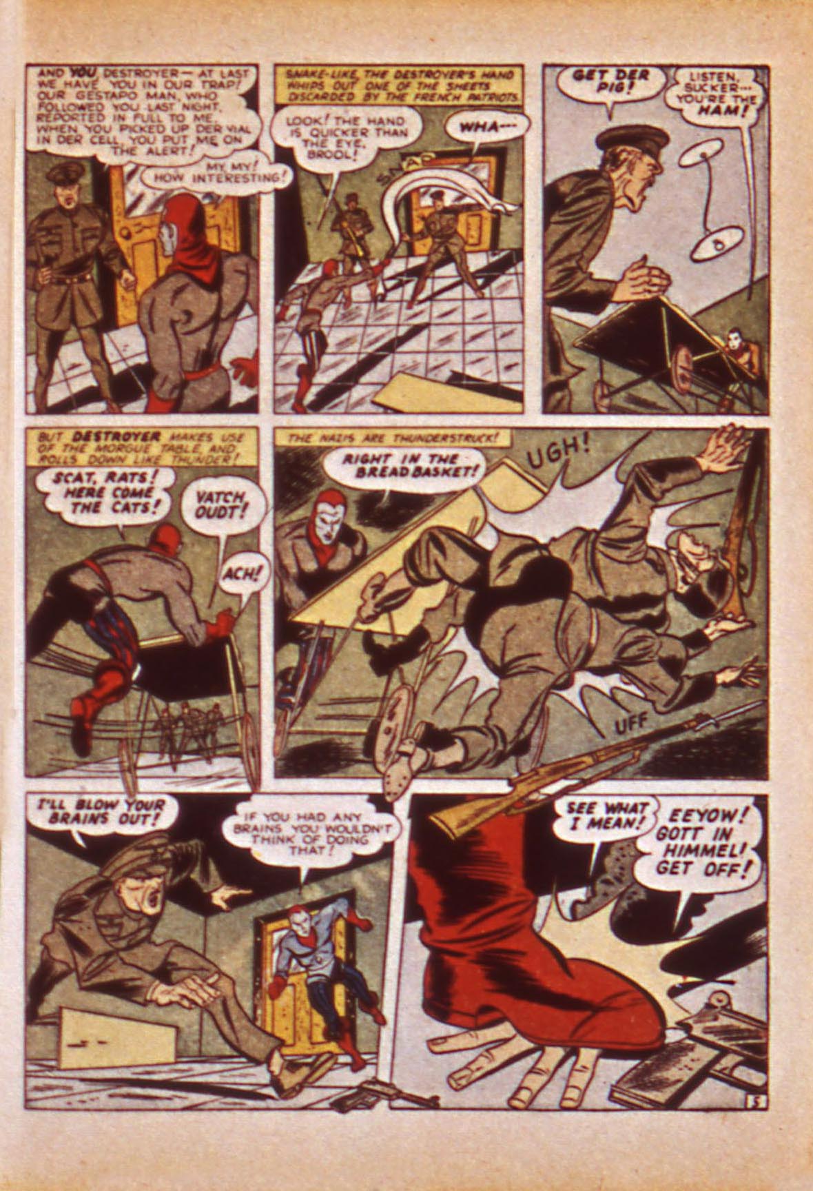 Read online USA Comics comic -  Issue #8 - 22